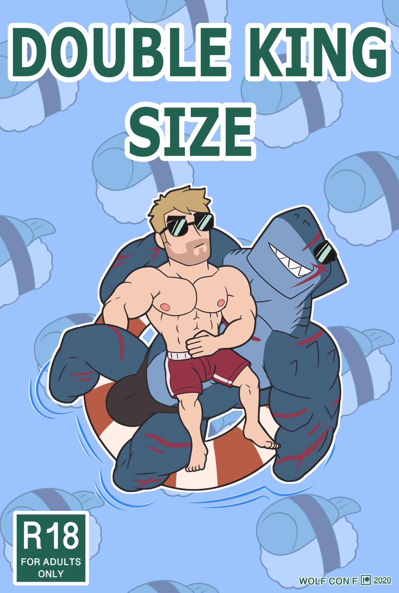 DOUBLE KING SIZE page 1 full