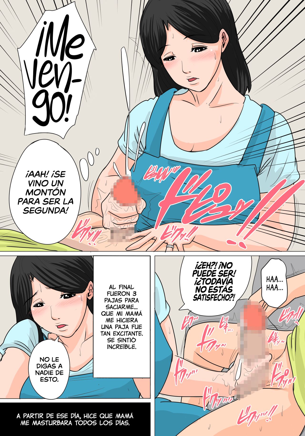 Konya no Okazu wa Okaa-san! ~Nakadashi Ari no Oyako Kankei~ | Esta noche viniéndome con mi mamá ~Relación madre e hijo viniéndose adentro~ page 11 full