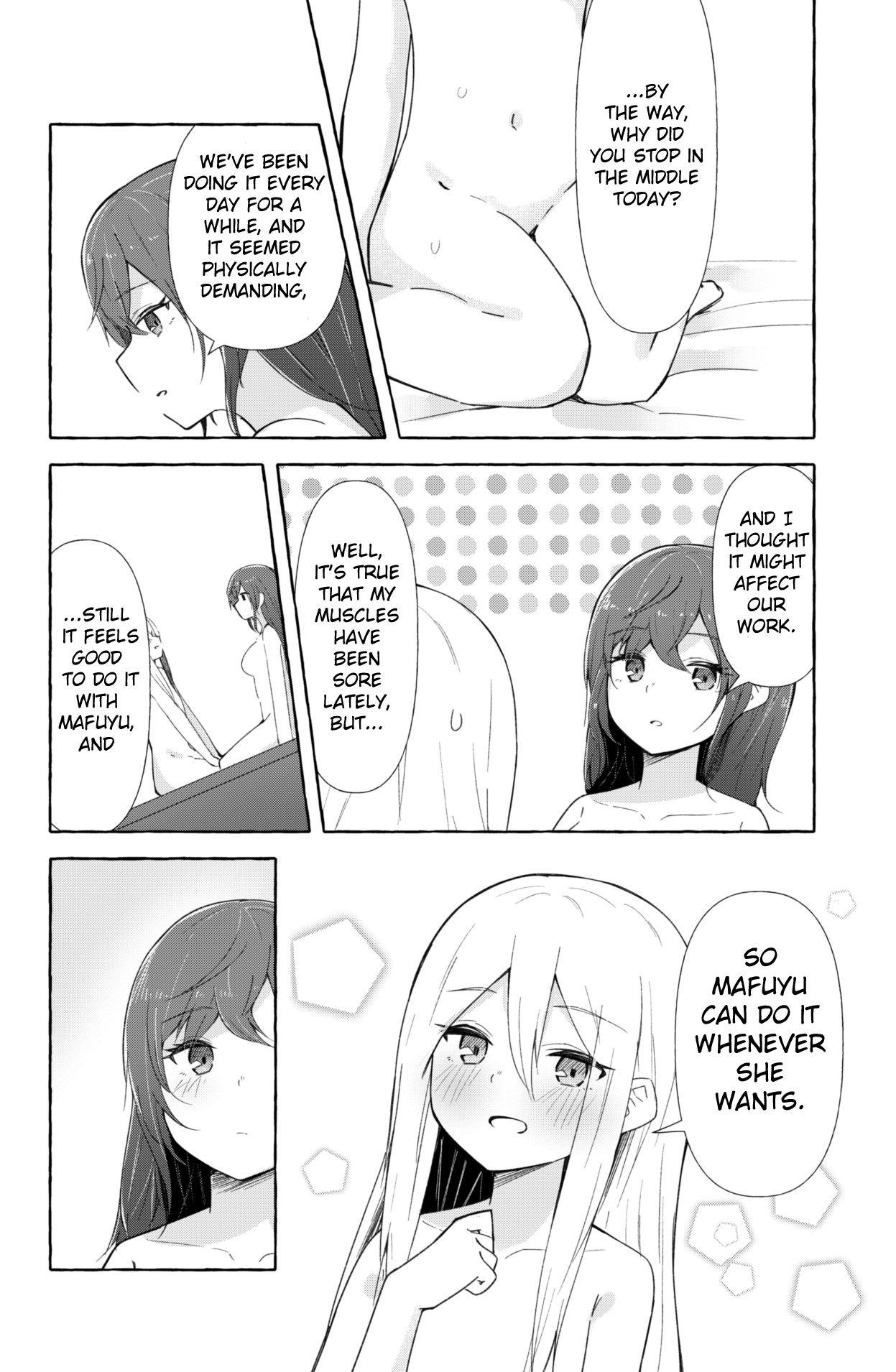 A Manga Where Mafuyu and Kanade Just Do the Lewds page 11 full