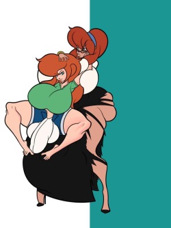 An Extremely Roxanne Comic 2