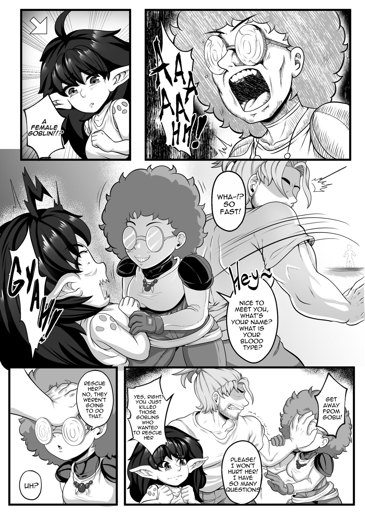 Goblin Treasure Vol.4 page 11 full
