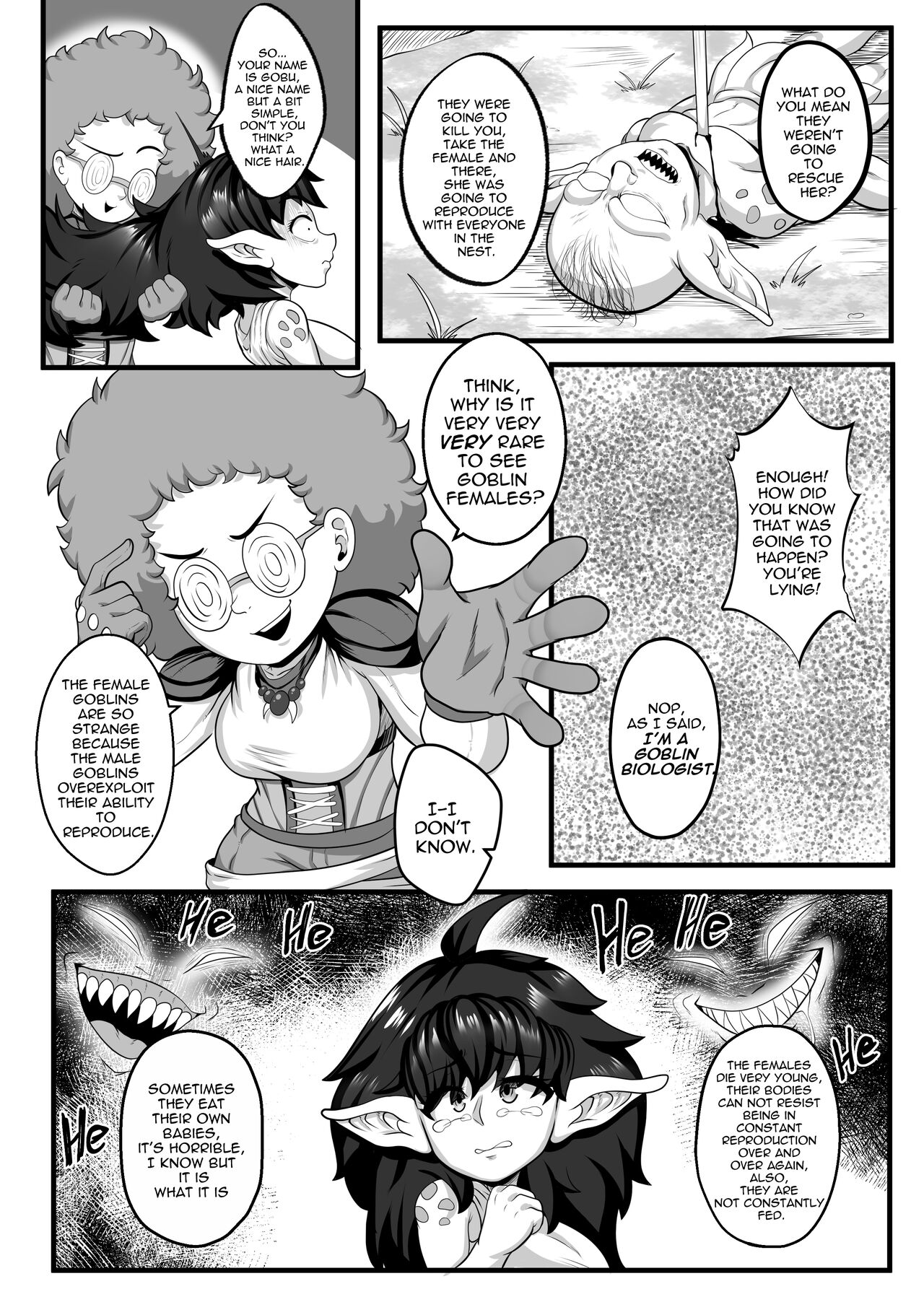 Goblin Treasure Vol.4 page 12 full