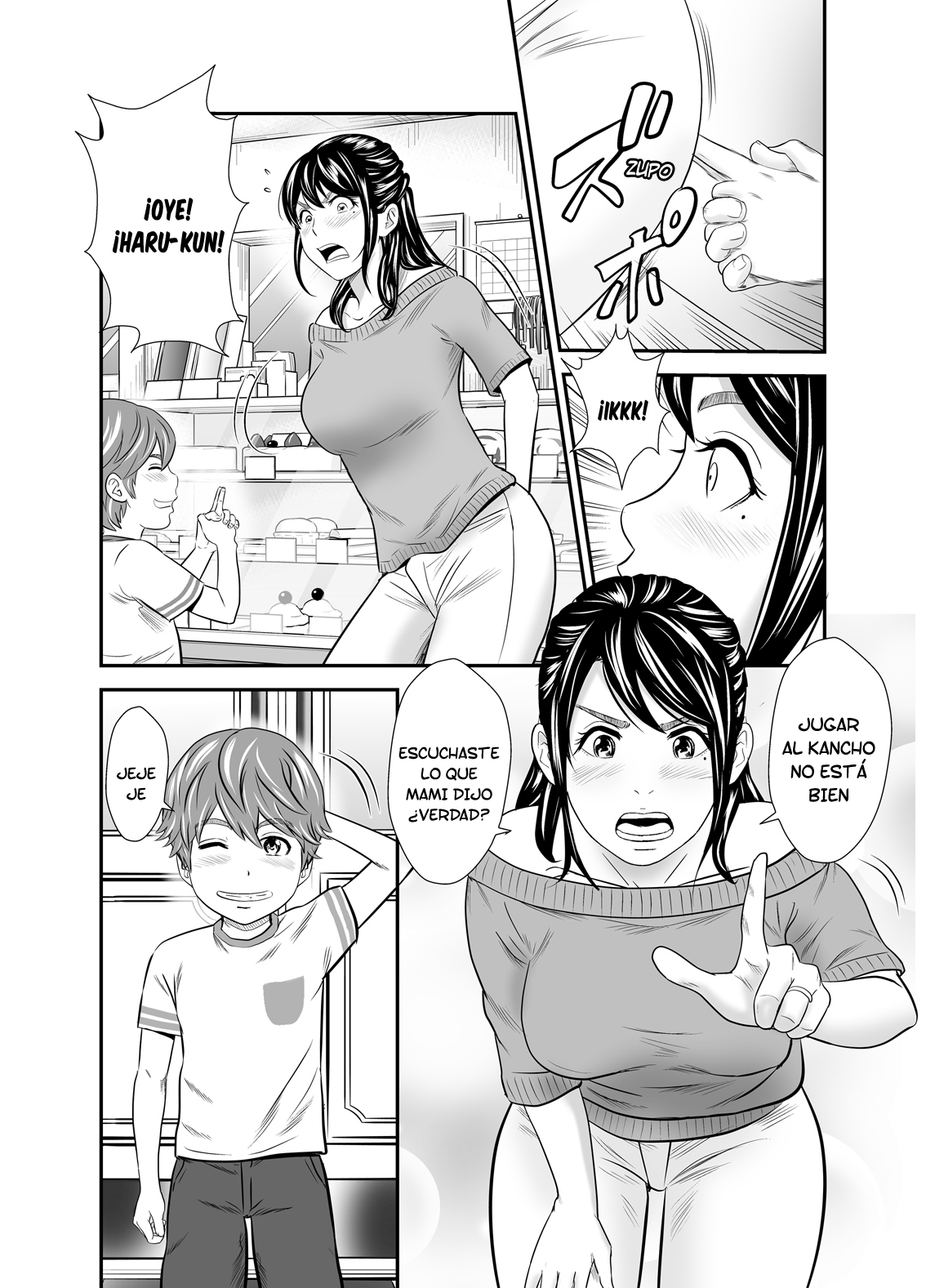 Mama and Me page 3 full
