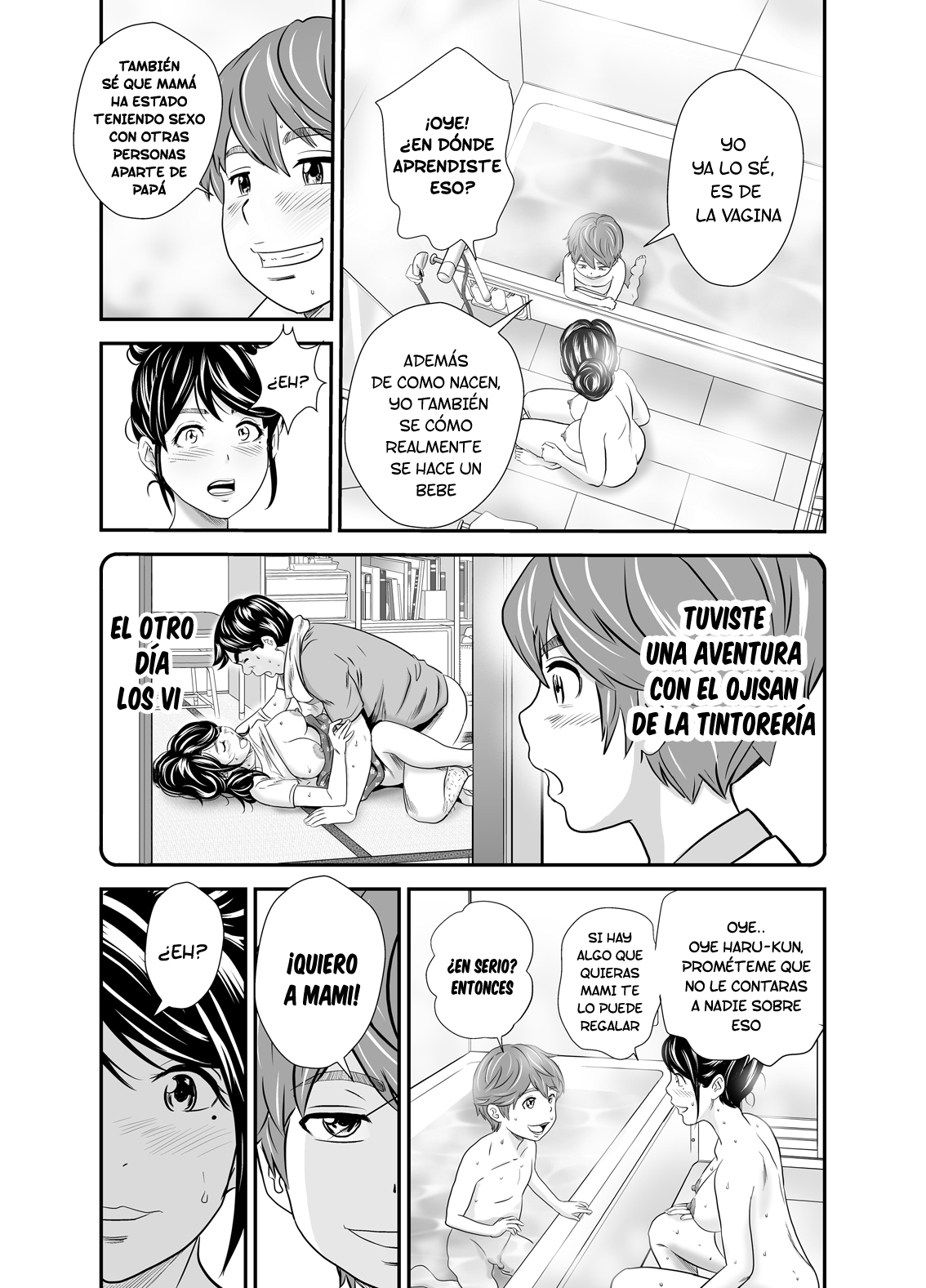 Mama and Me page 6 full