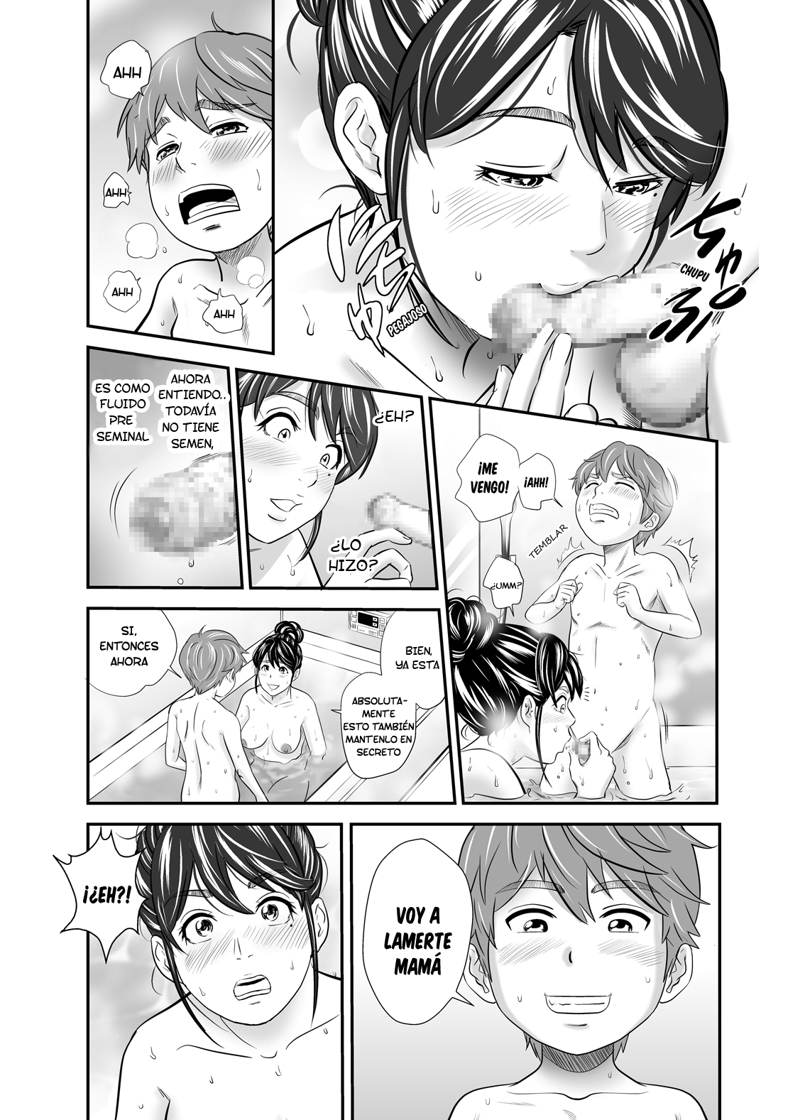 Mama and Me page 9 full