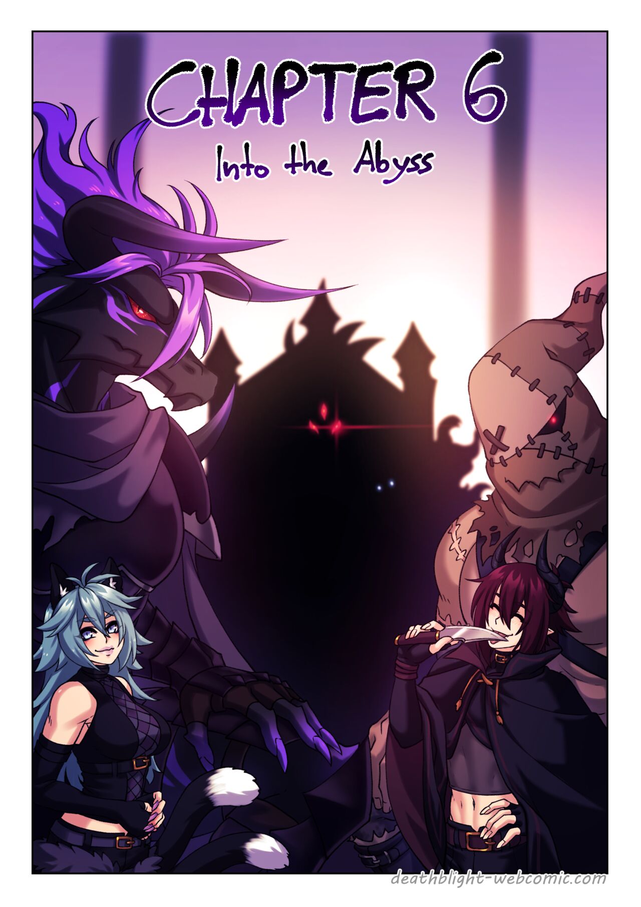 Deathblight - Chapter 6 page 1 full
