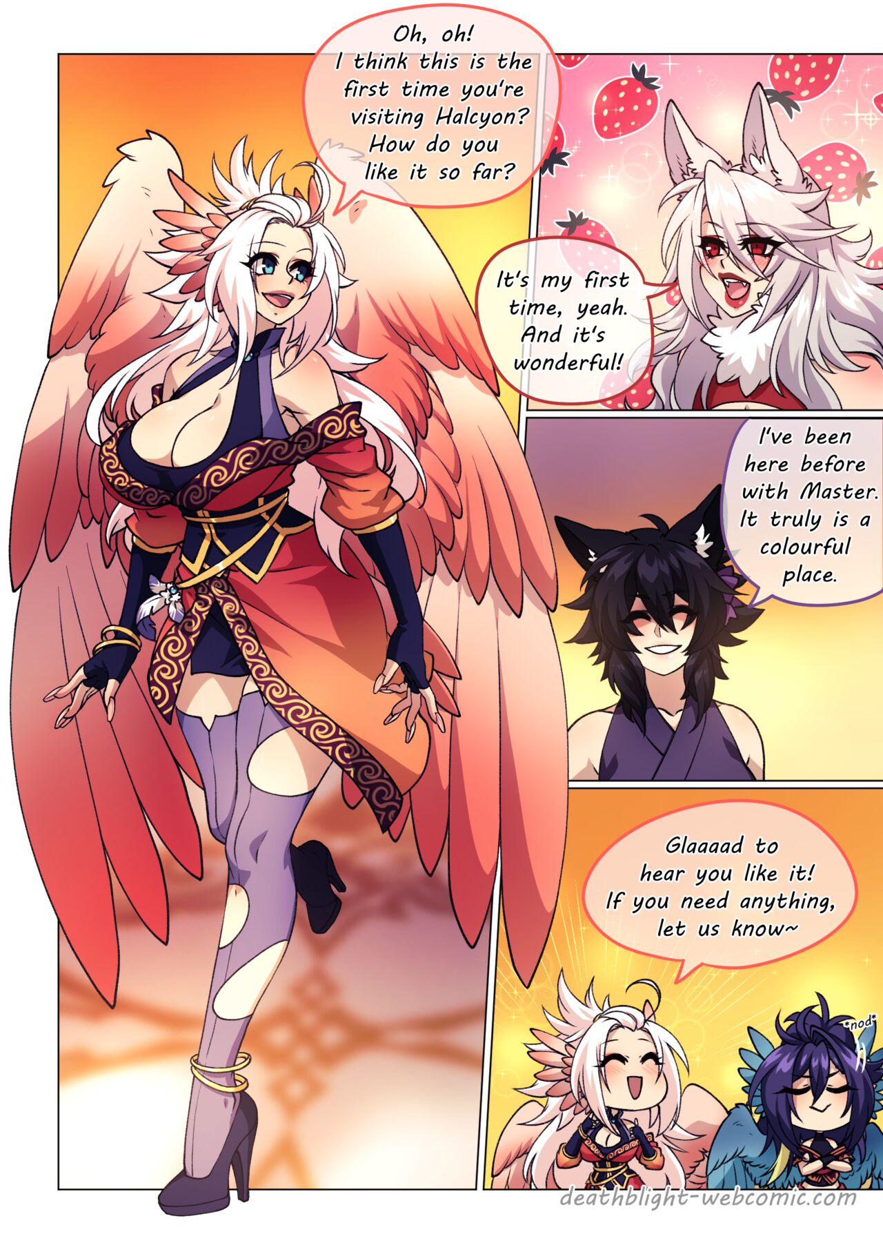 Deathblight - Chapter 6 page 12 full