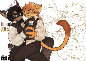 [Milkybot] Turnout 200% [English] [xinsu] cover