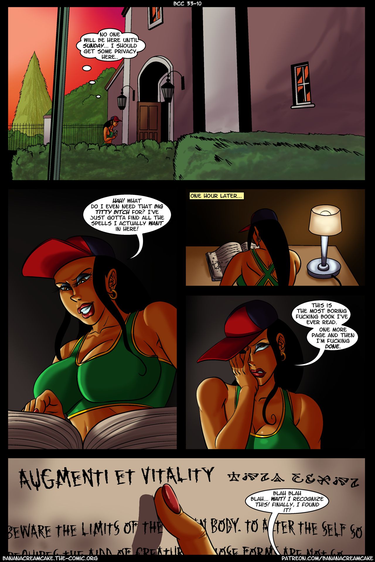 BCC Chapter 33: The Stolen Lesson page 11 full