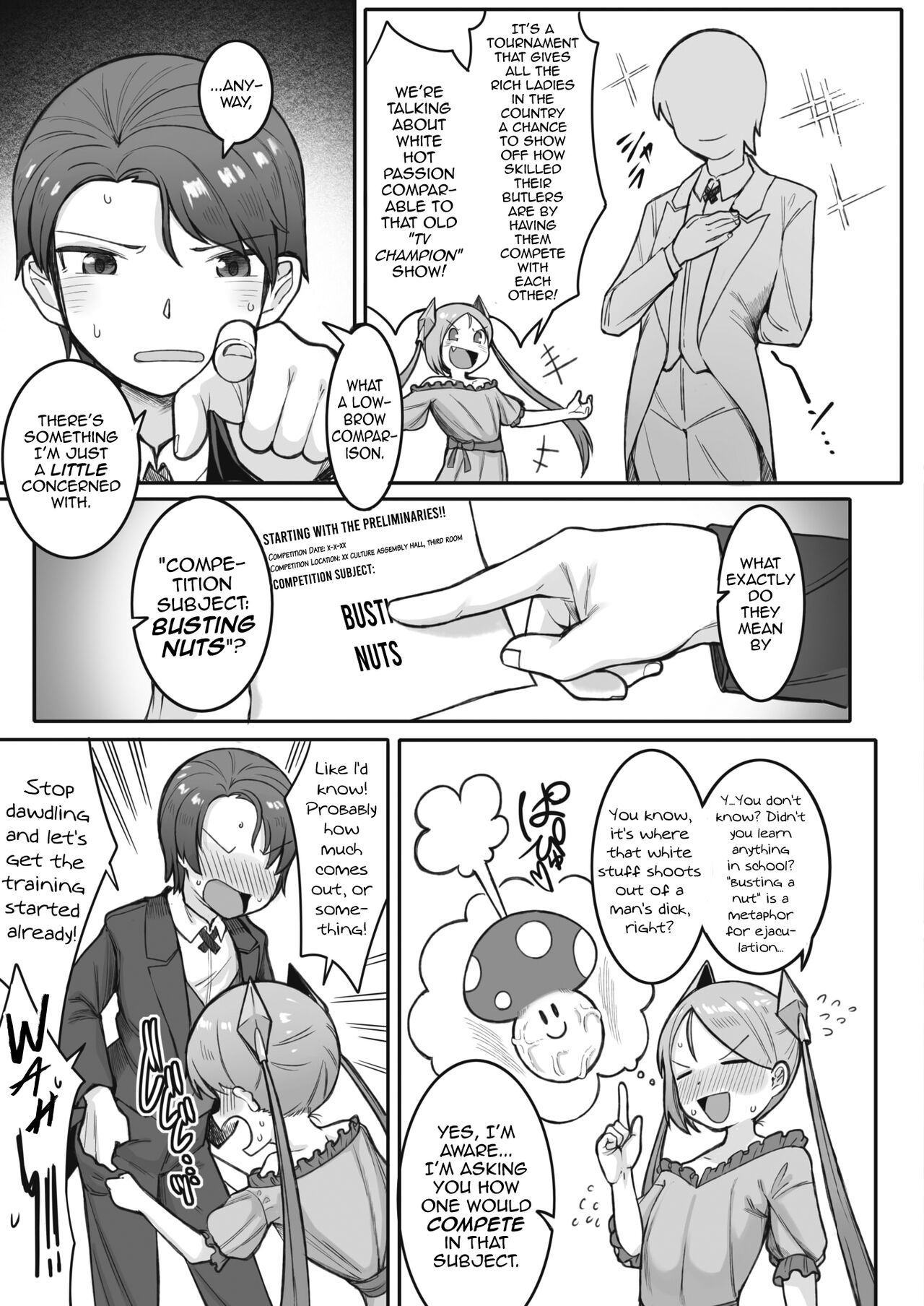 Shitsuji Ou no Sodatekata page 3 full