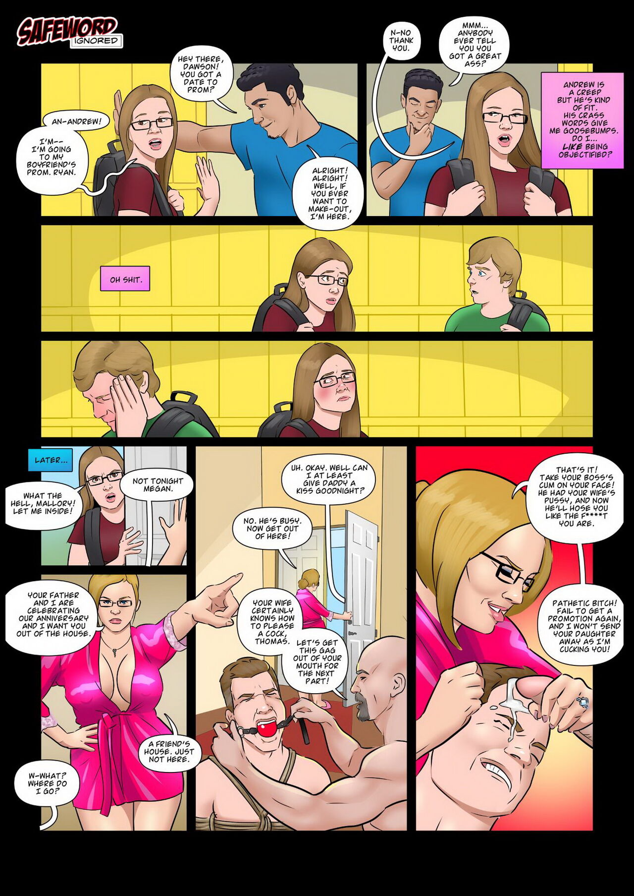 Safeword - Femdom Academy 5-8 page 11 full