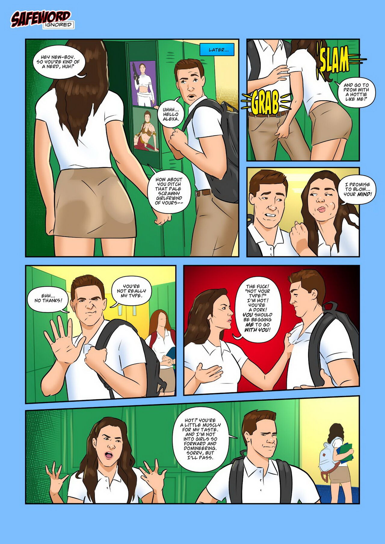 Safeword - Femdom Academy 5-8 page 3 full