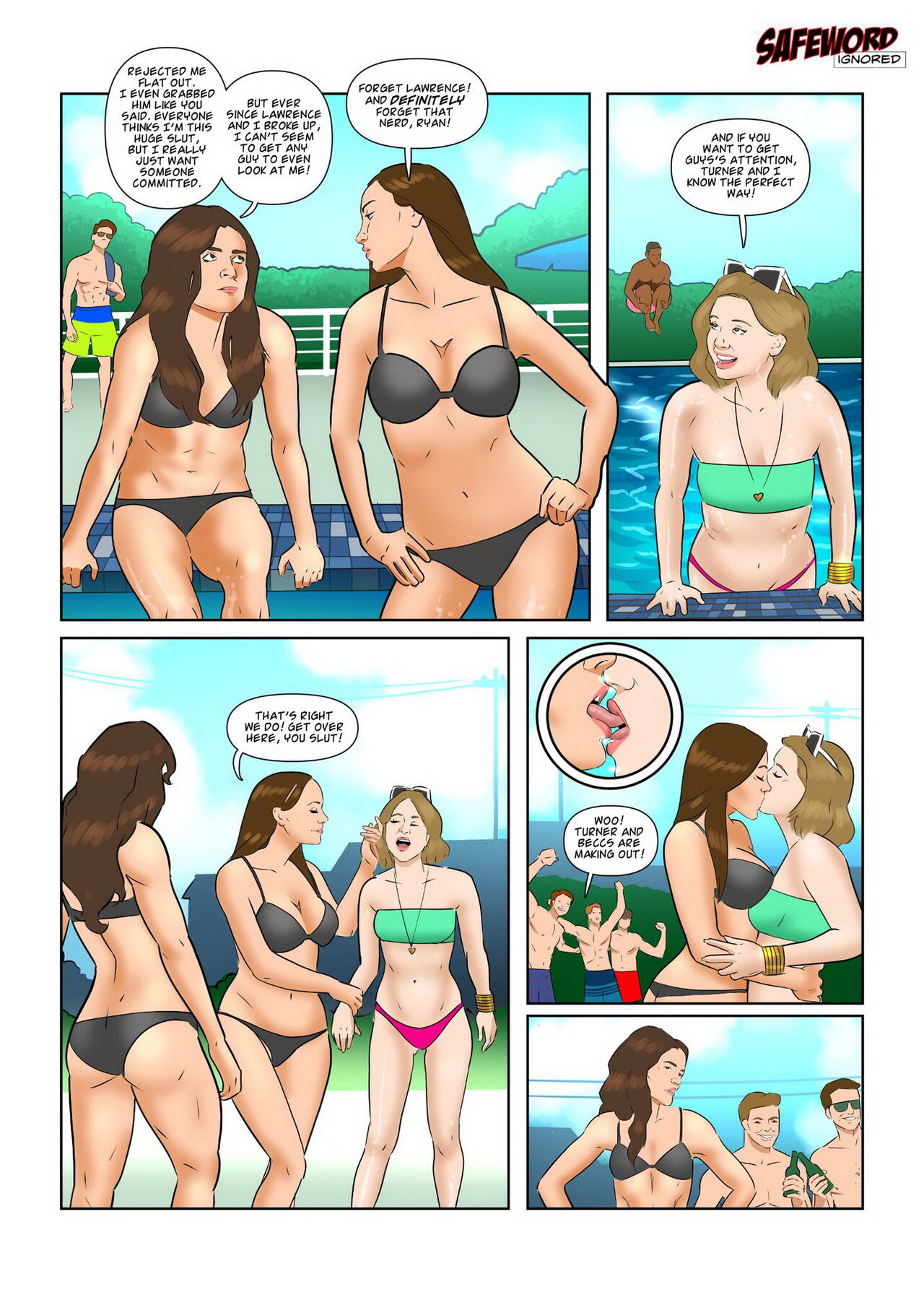 Safeword - Femdom Academy 5-8 page 5 full