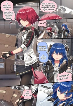 Mostima x Exusiai x Texas