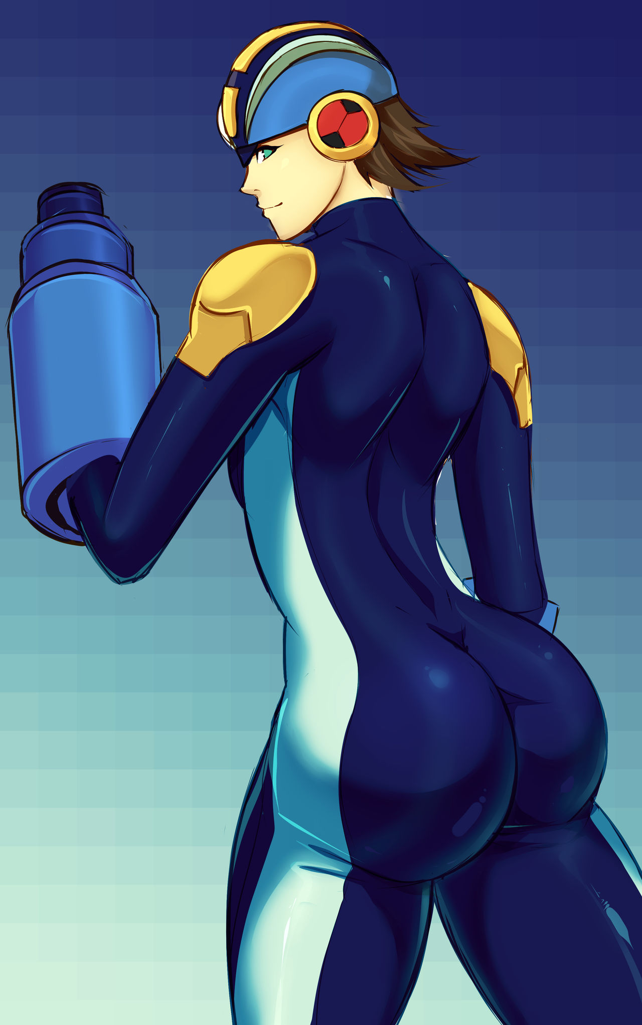 MegaMan.EXE page 1 full