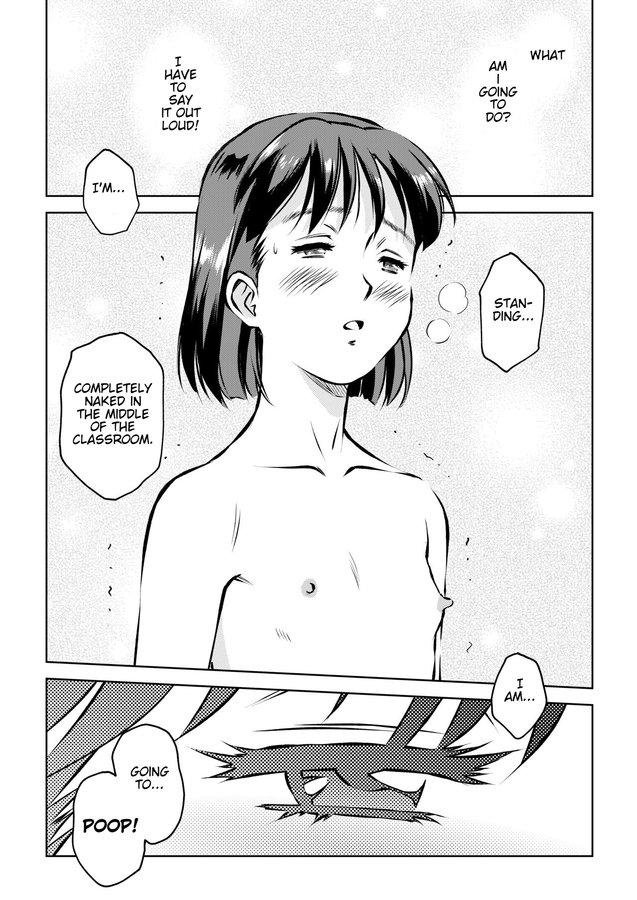 Hougago no Kyoushitsu de | In The Classroom After School page 9 full