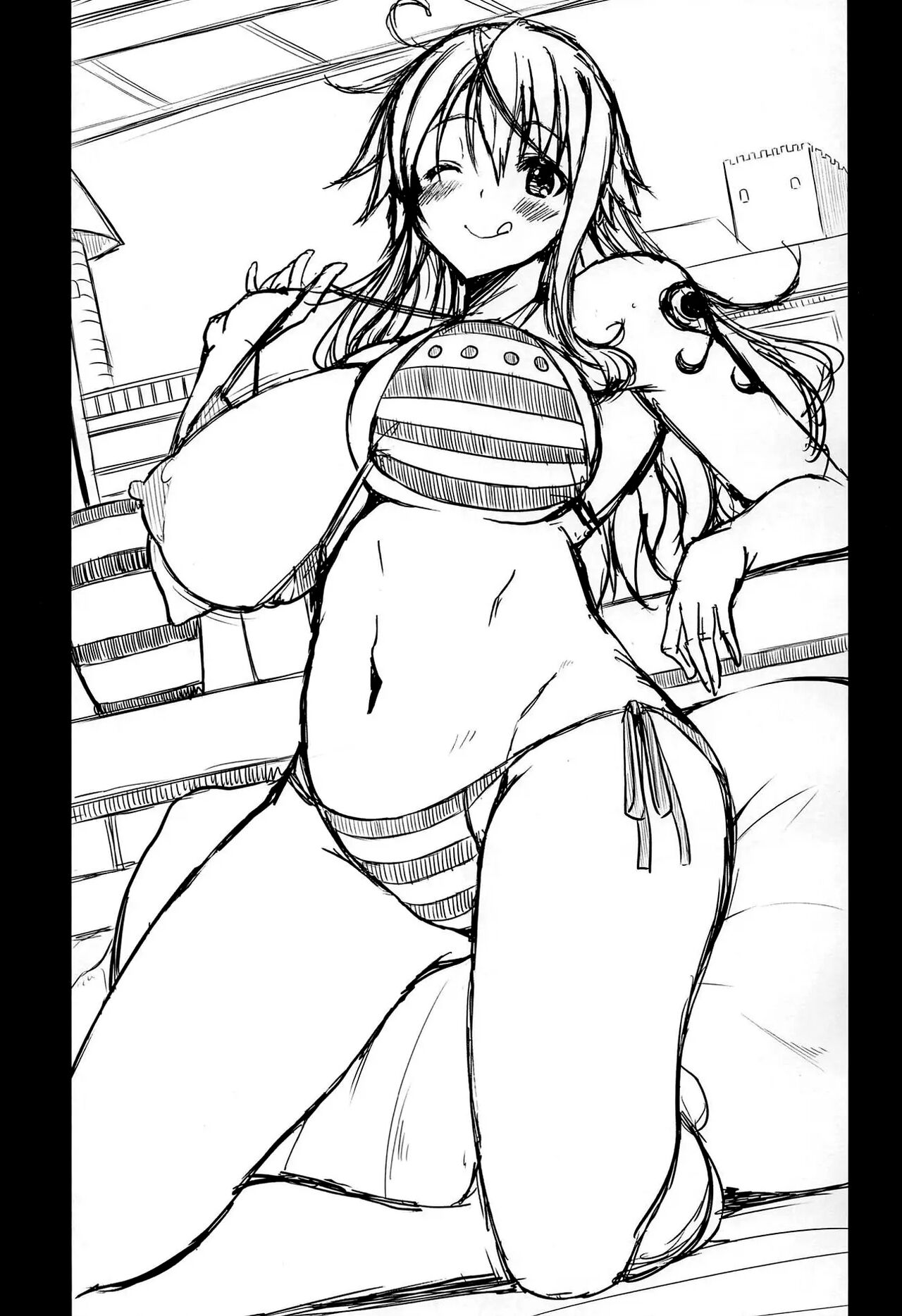 Kaizoku Kyonyuu 2 | Большегрудая пиратка 2 page 2 full