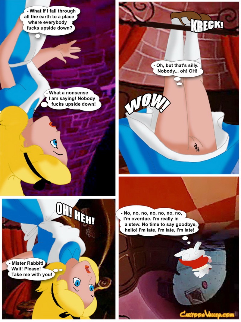 Cartoon Valley - Alice in Wonderfuckers Land page 11 full
