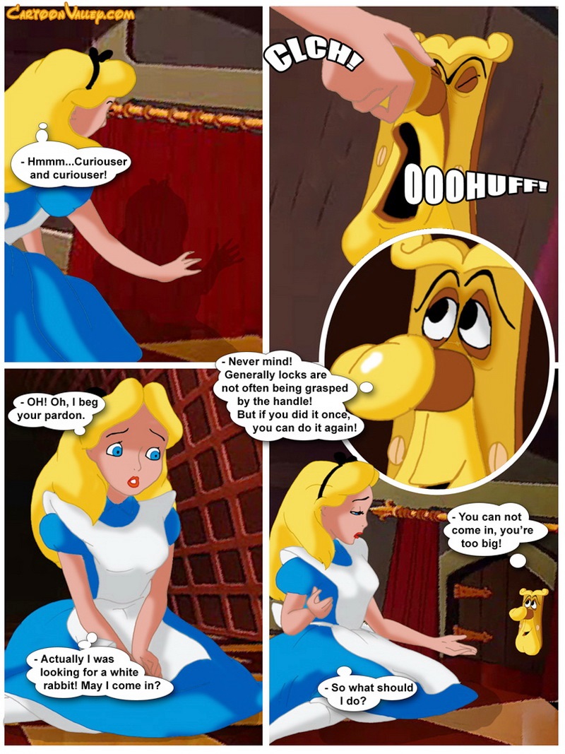 Cartoon Valley - Alice in Wonderfuckers Land page 12 full
