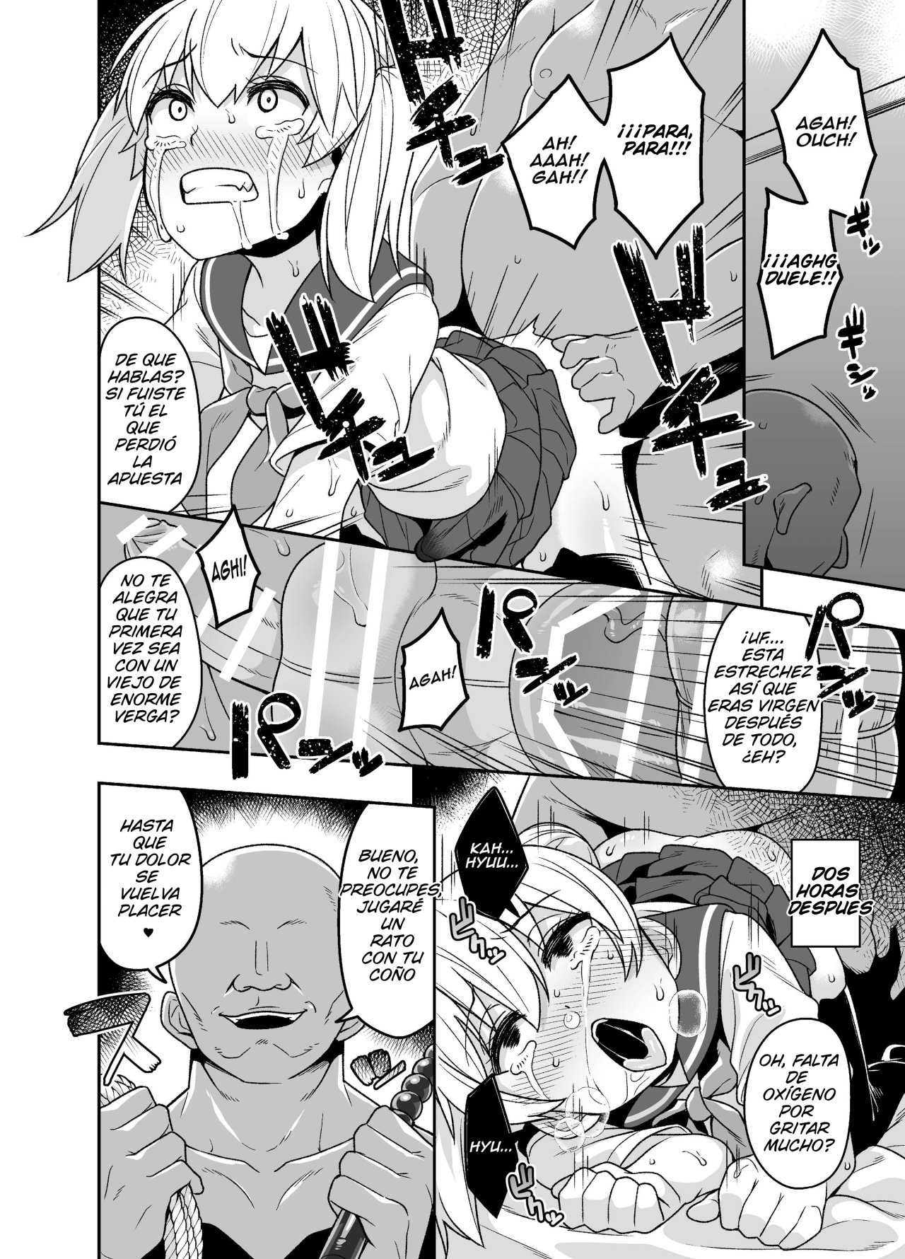 Sokuochi Josou Danshi Shuu Haiboku Hen page 12 full