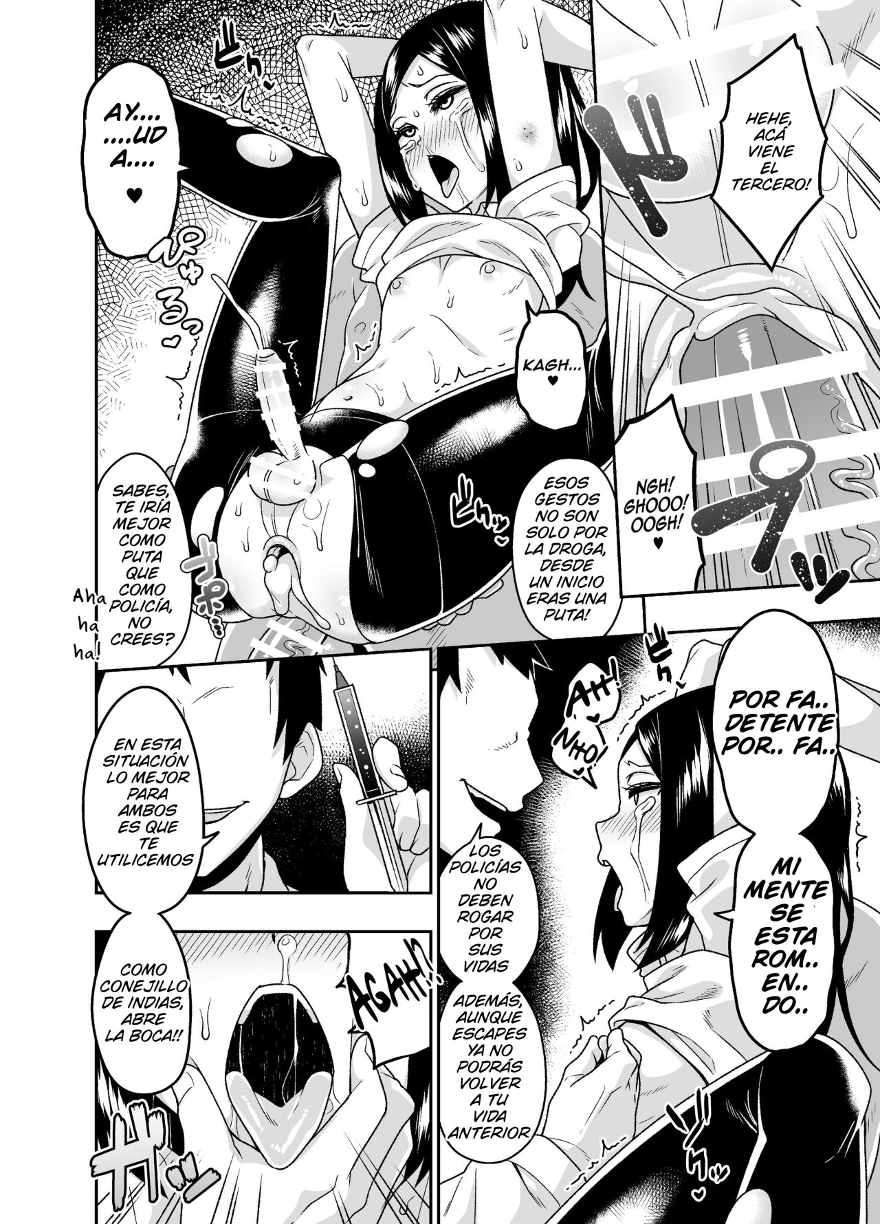 Sokuochi Josou Danshi Shuu Haiboku Hen page 8 full