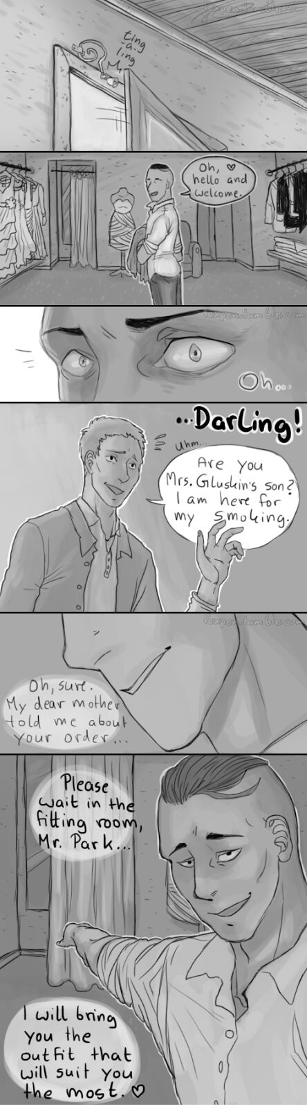 The Groom and the Bride, Outlast dj page 1 full