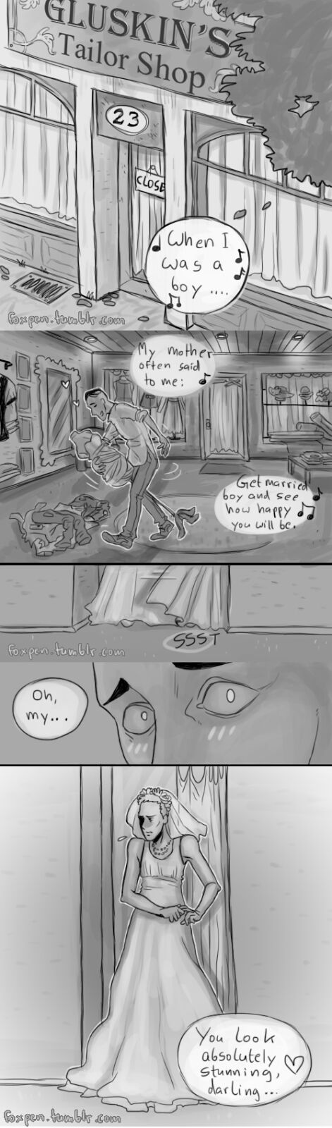 The Groom and the Bride, Outlast dj page 4 full