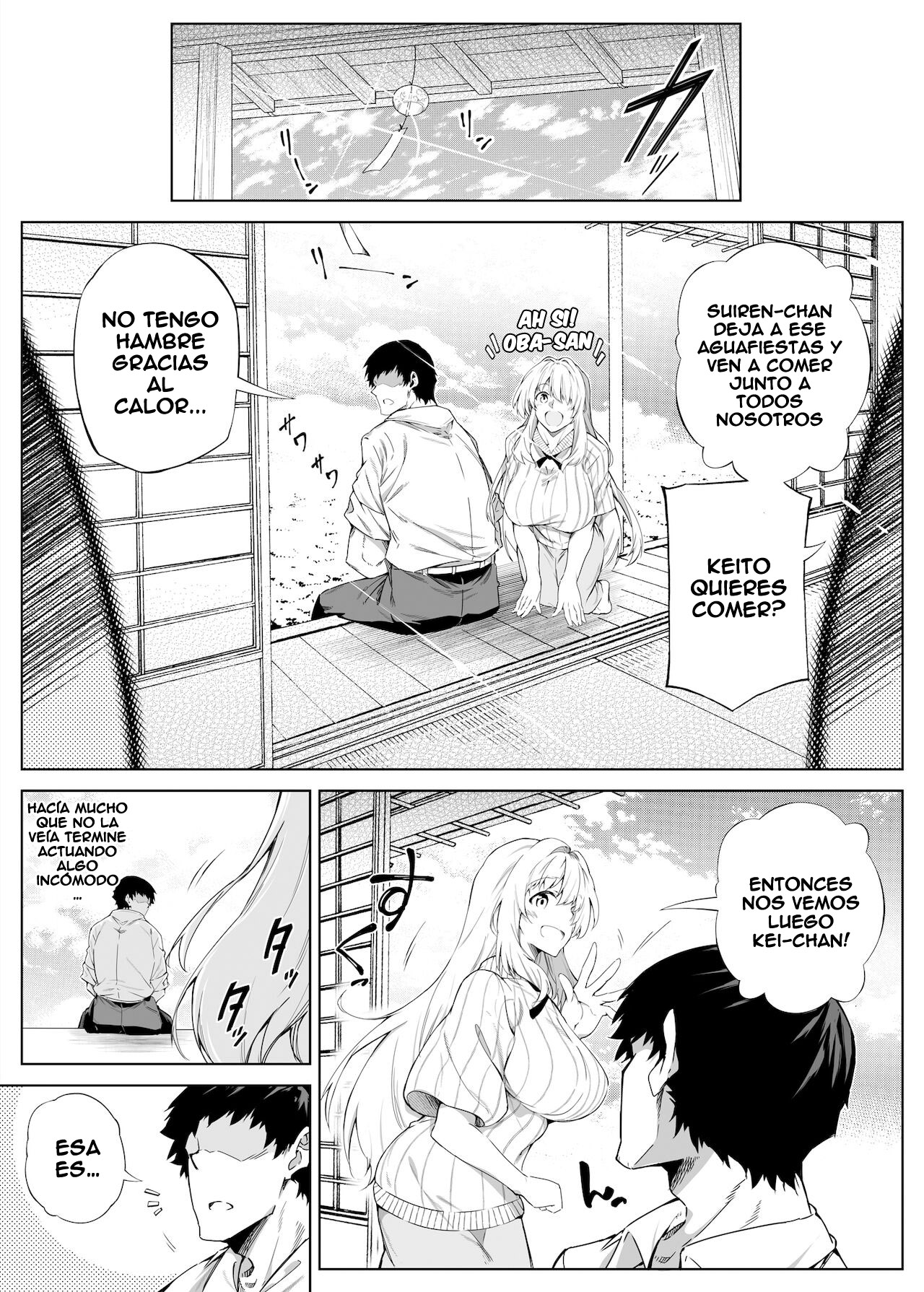 Natsu no Yari Naoshi -Inaka to Hanare to Bijin Shimai- page 12 full