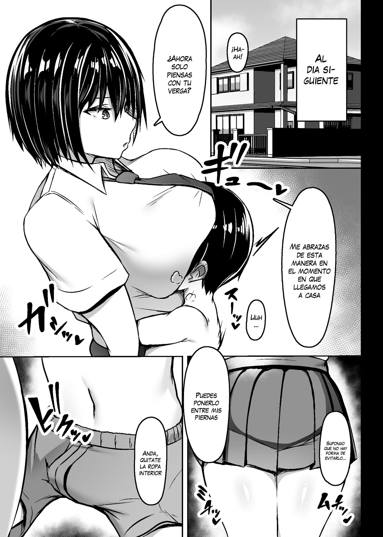 Bakunyuu Deka Onna no Gyakushuu | Revenge of the Big Titty Giantess page 12 full