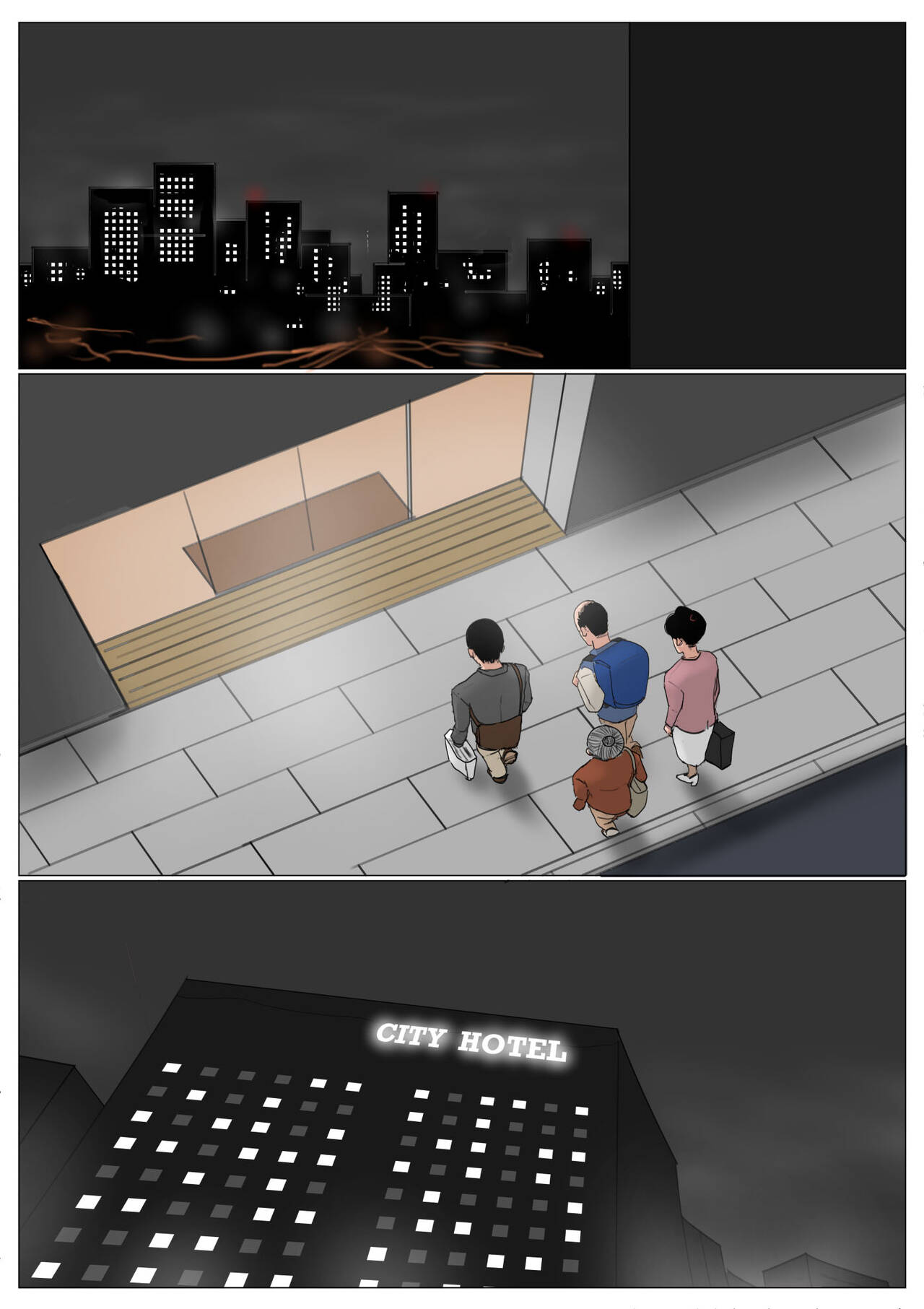 Haha ni Koishite Tokubetsu Hen -Tokai no Musuko o Tazunete- | 엄마 를 사랑 해서 특별편| -도시의 아들을 방문- page 3 full