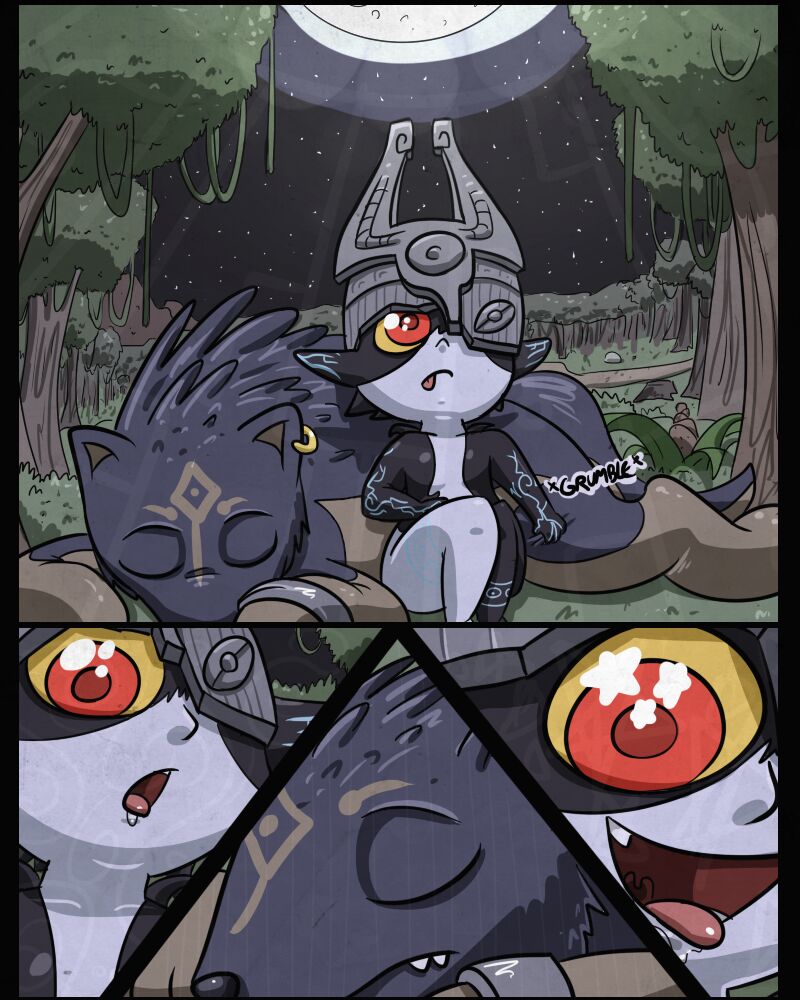 Twilight Appetite page 1 full