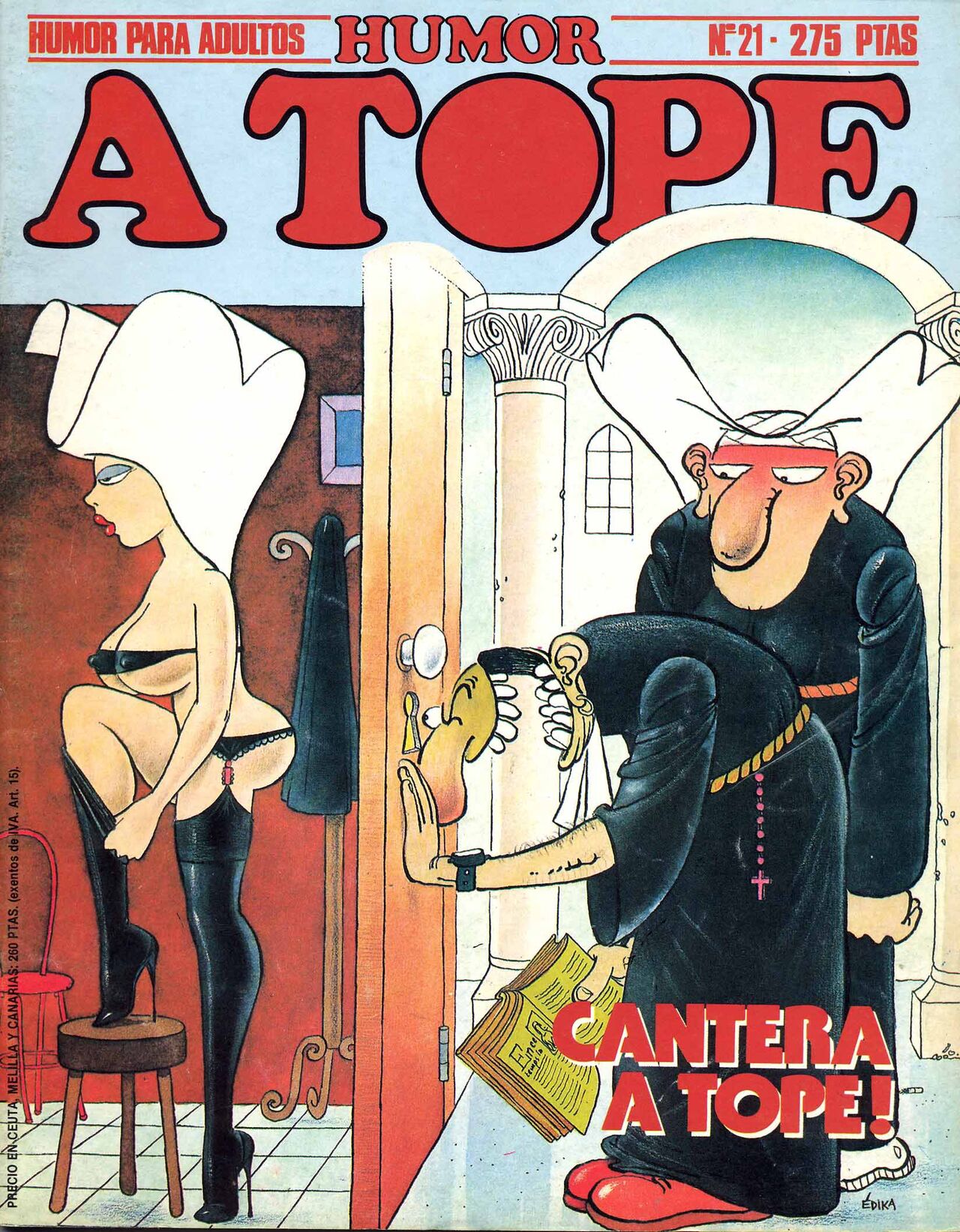 Cachondeo a Tope / Humor a Tope 21 page 1 full