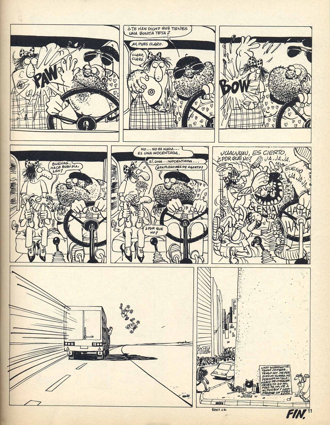 Cachondeo a Tope / Humor a Tope 21 page 11 full