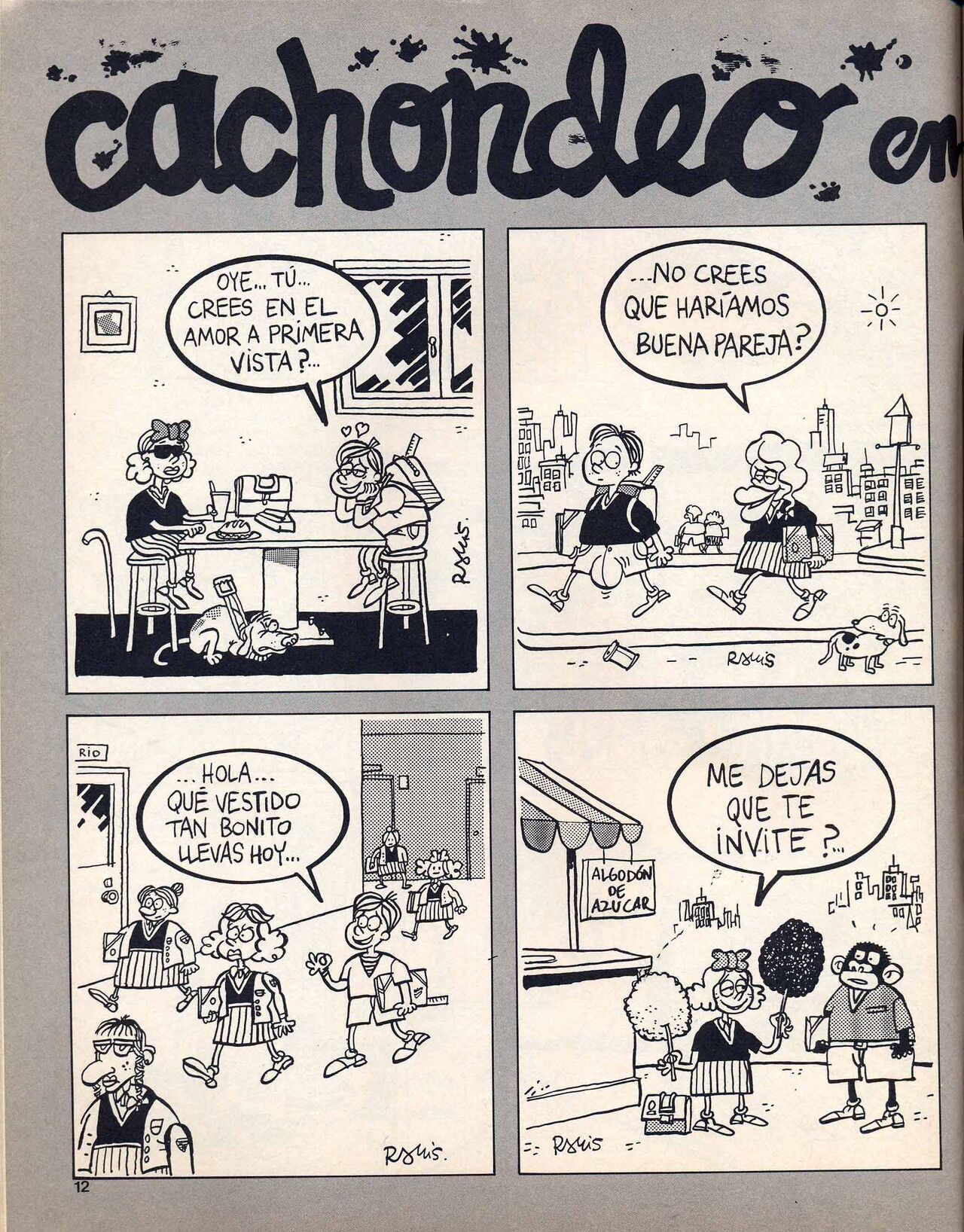 Cachondeo a Tope / Humor a Tope 21 page 12 full