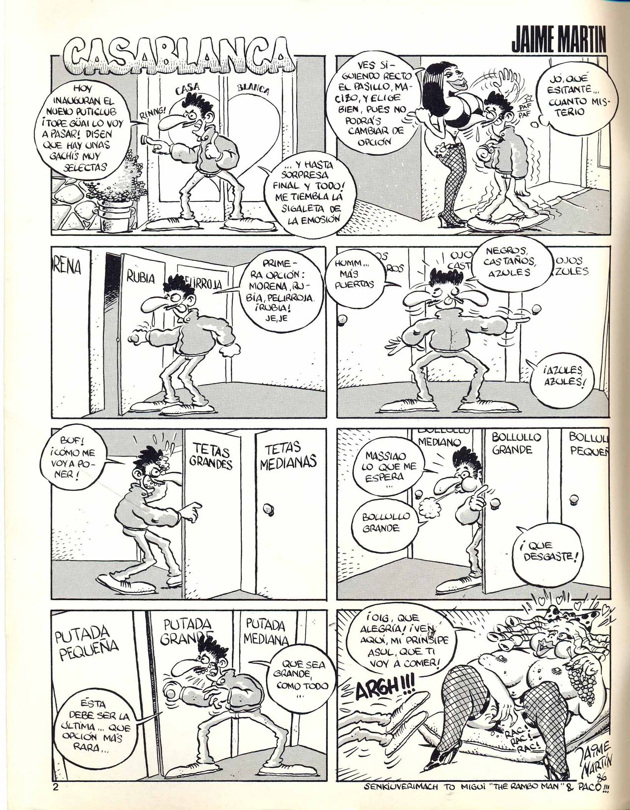 Cachondeo a Tope / Humor a Tope 21 page 2 full
