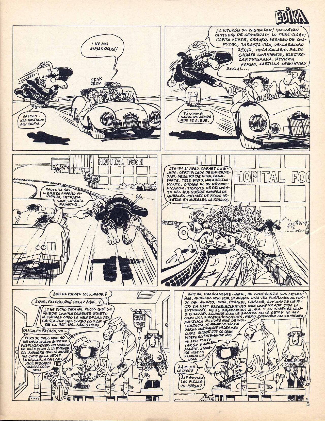 Cachondeo a Tope / Humor a Tope 21 page 5 full