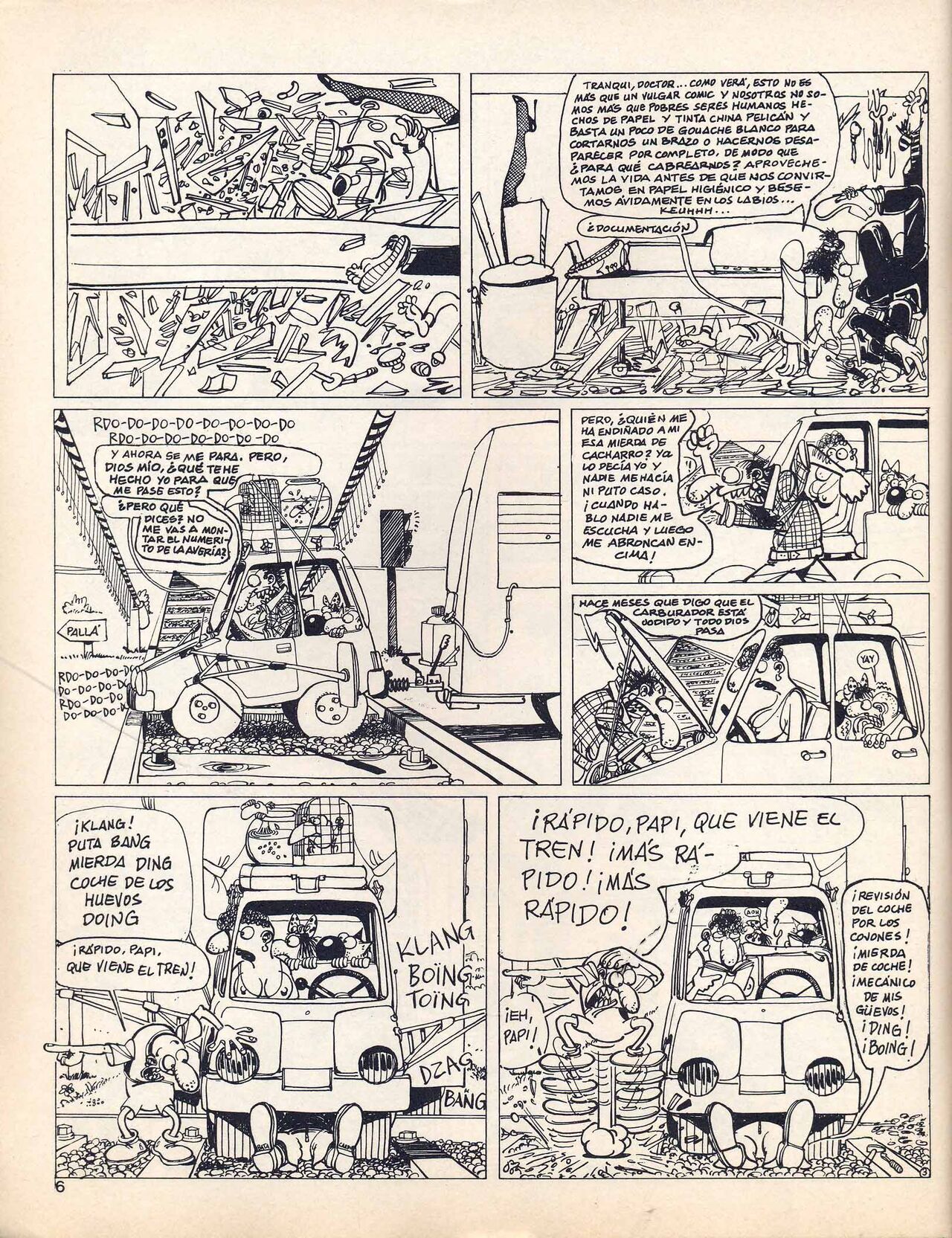 Cachondeo a Tope / Humor a Tope 21 page 6 full