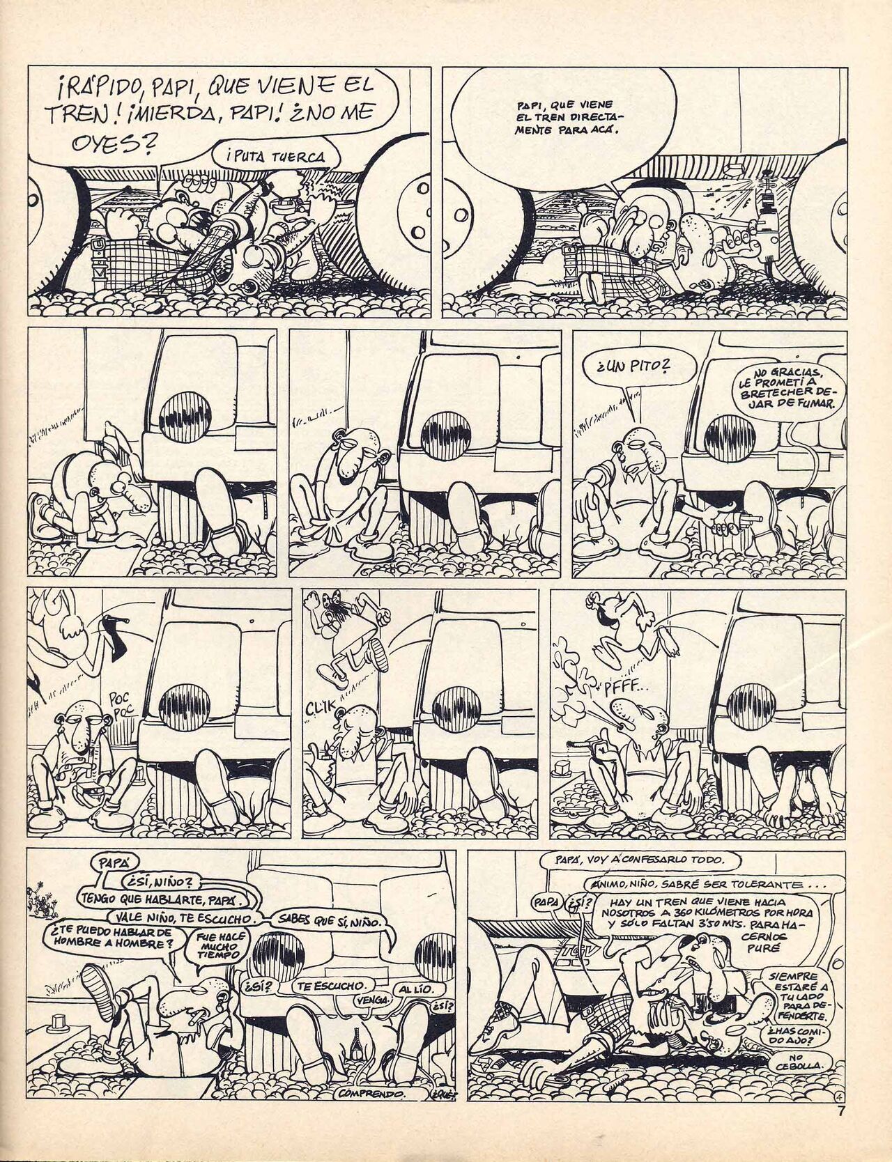 Cachondeo a Tope / Humor a Tope 21 page 7 full