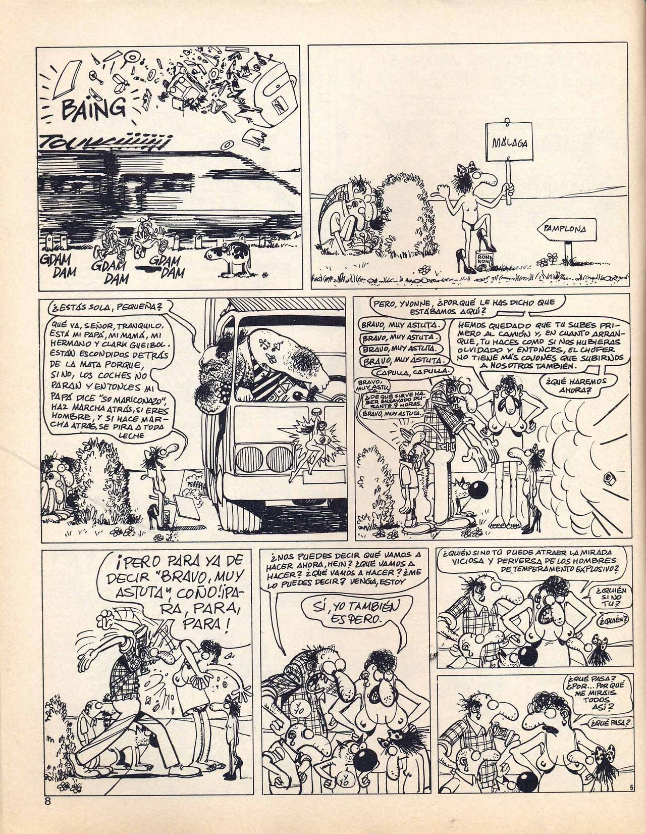 Cachondeo a Tope / Humor a Tope 21 page 8 full