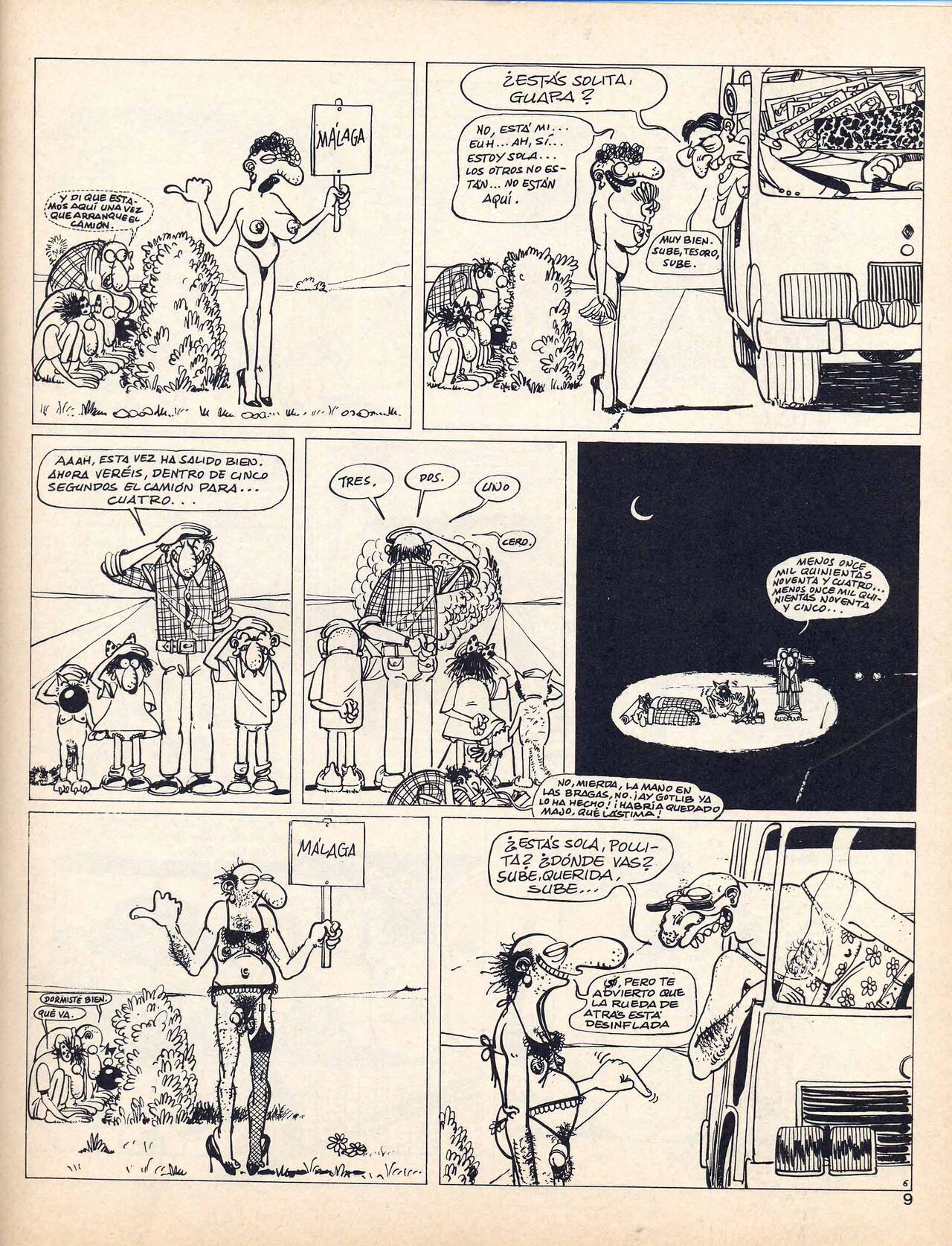 Cachondeo a Tope / Humor a Tope 21 page 9 full