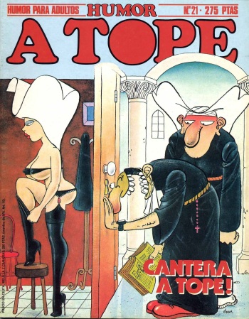 Cachondeo a Tope / Humor a Tope 21 [Spanish] cover