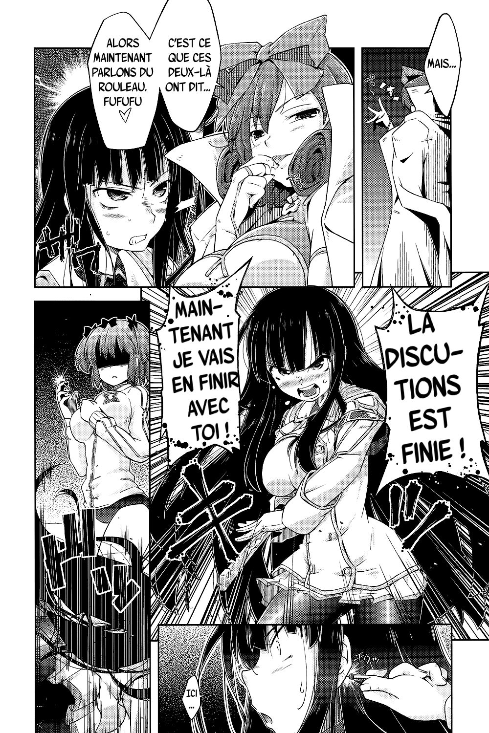 Ikanishite Kanojo wa Niku Ana Ningyou to Nari Hatetaka | Comment a-t-elle fini par devenir une marionnette de chair ?! page 11 full