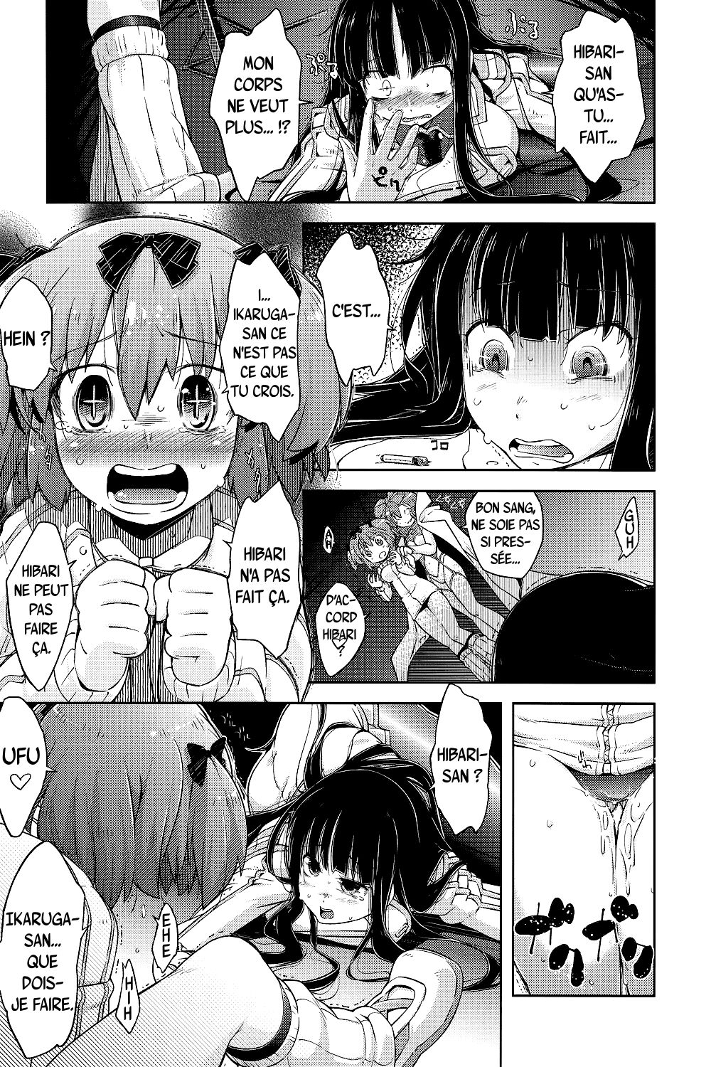 Ikanishite Kanojo wa Niku Ana Ningyou to Nari Hatetaka | Comment a-t-elle fini par devenir une marionnette de chair ?! page 12 full
