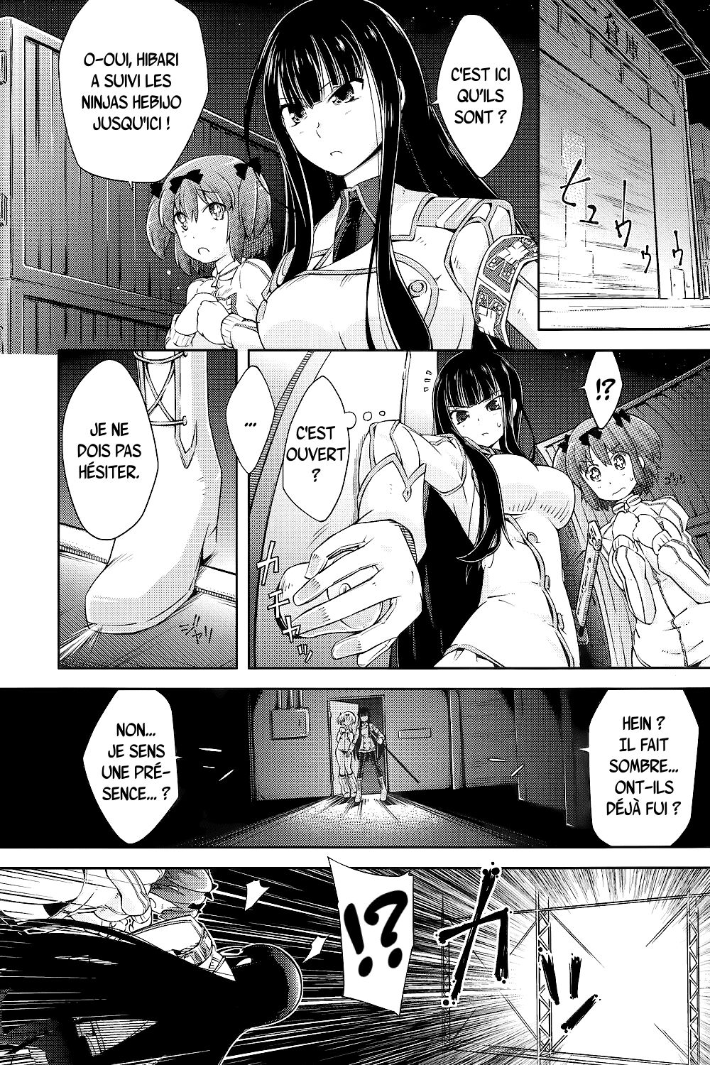 Ikanishite Kanojo wa Niku Ana Ningyou to Nari Hatetaka | Comment a-t-elle fini par devenir une marionnette de chair ?! page 3 full