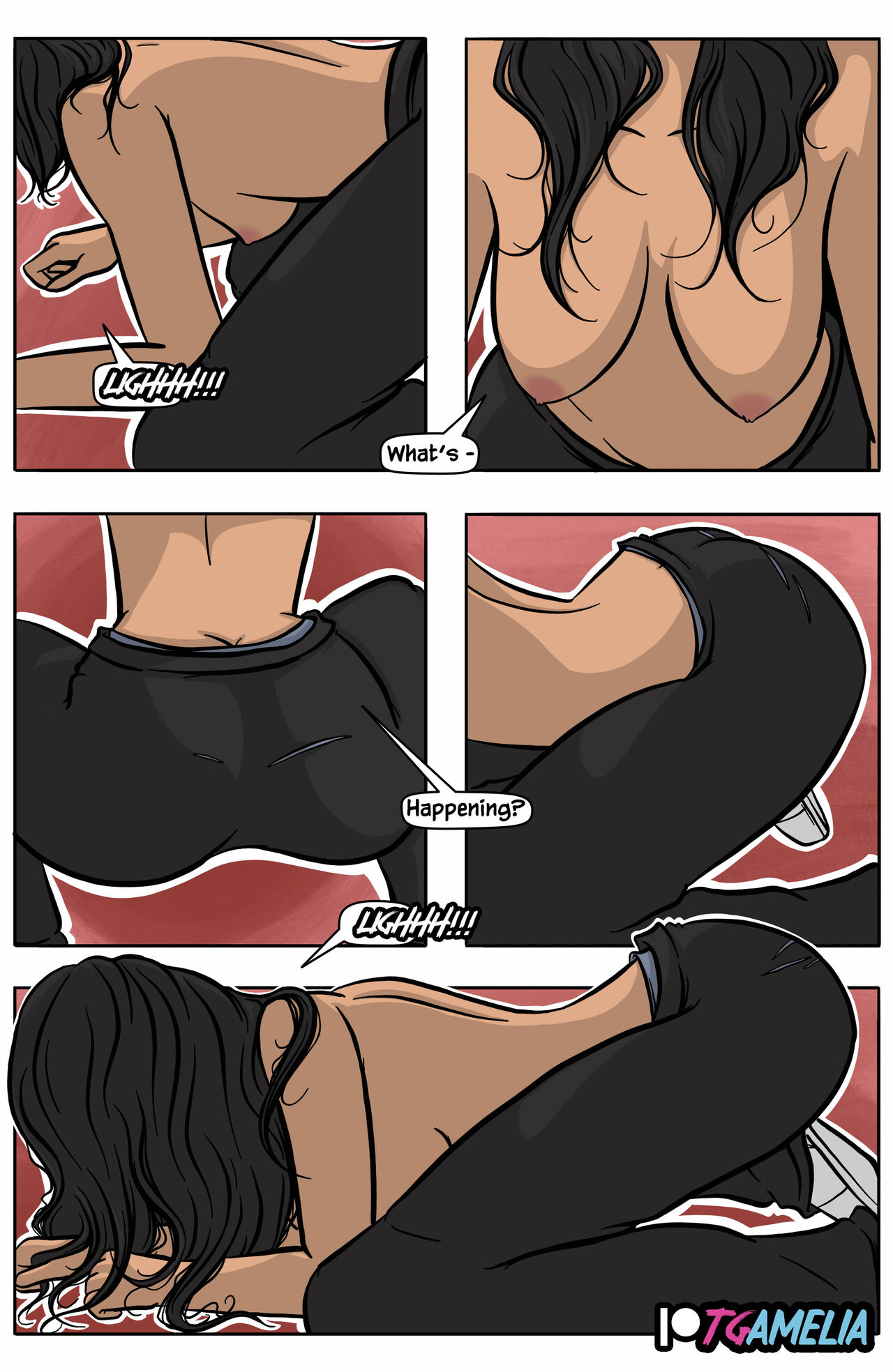 TGAMELIA - AWAKENING page 11 full