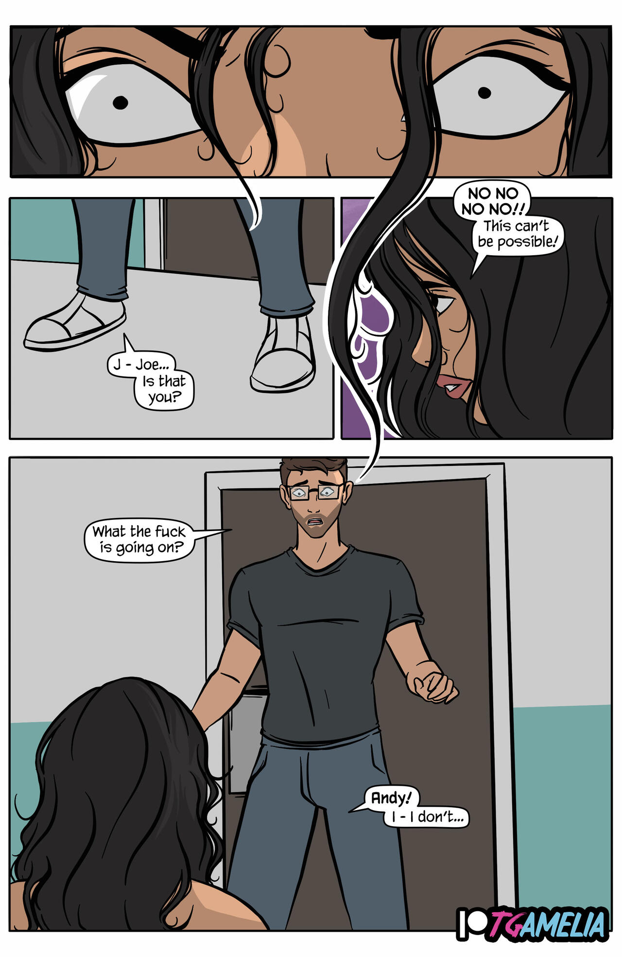TGAMELIA - AWAKENING page 12 full