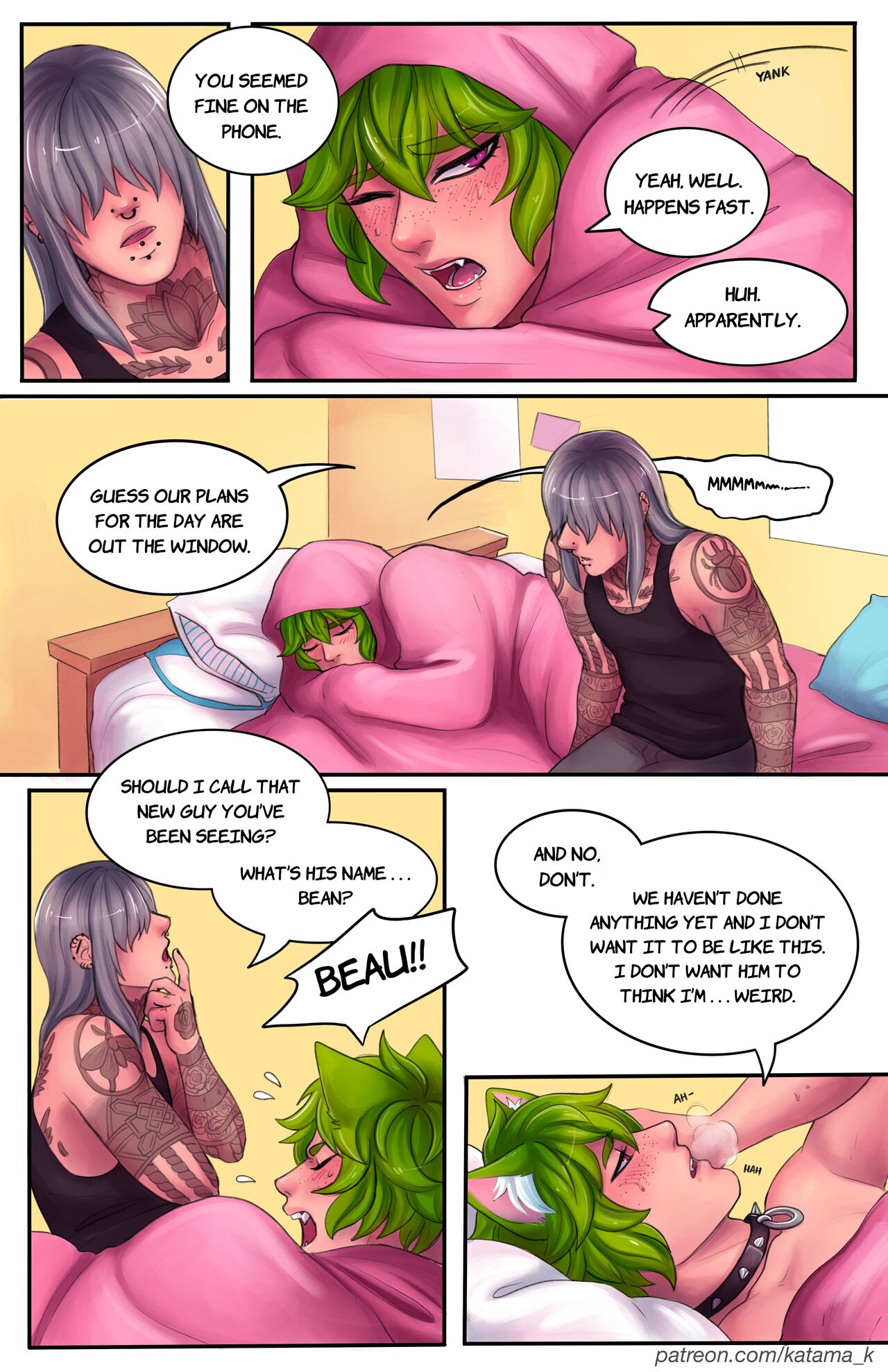 Breed me, Bestie! page 5 full