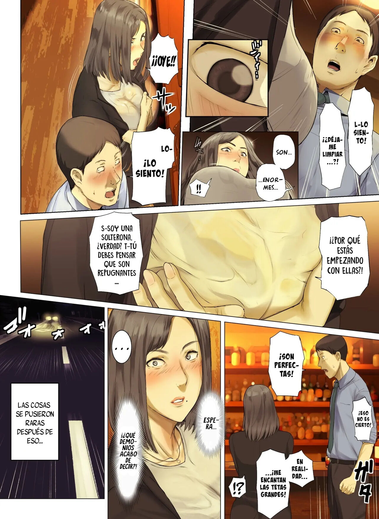 Kaisha no Iki Okure BBA Haramaseta | Embaracé a la solterona de mi oficina page 11 full