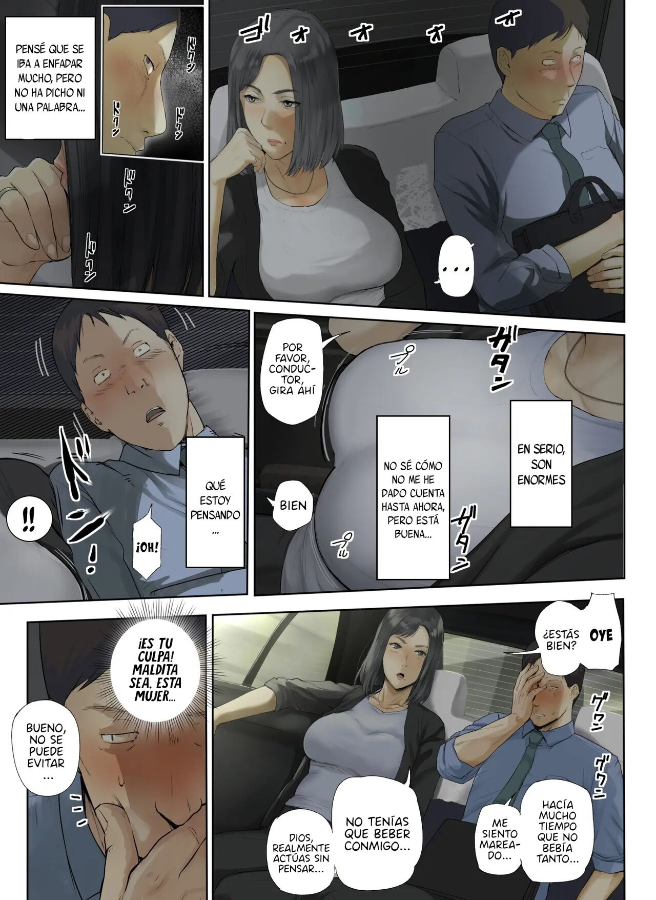 Kaisha no Iki Okure BBA Haramaseta | Embaracé a la solterona de mi oficina page 12 full