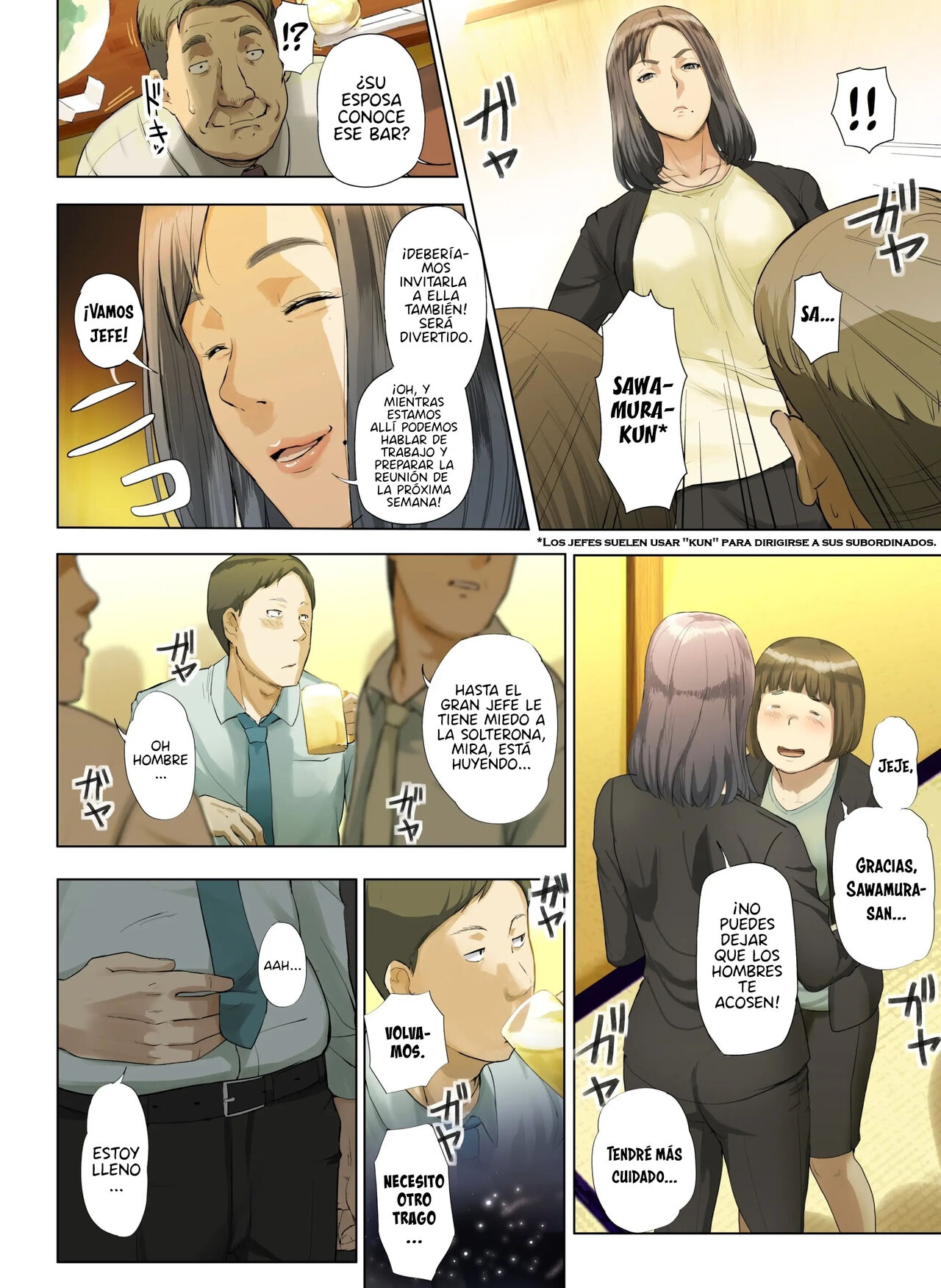 Kaisha no Iki Okure BBA Haramaseta | Embaracé a la solterona de mi oficina page 7 full